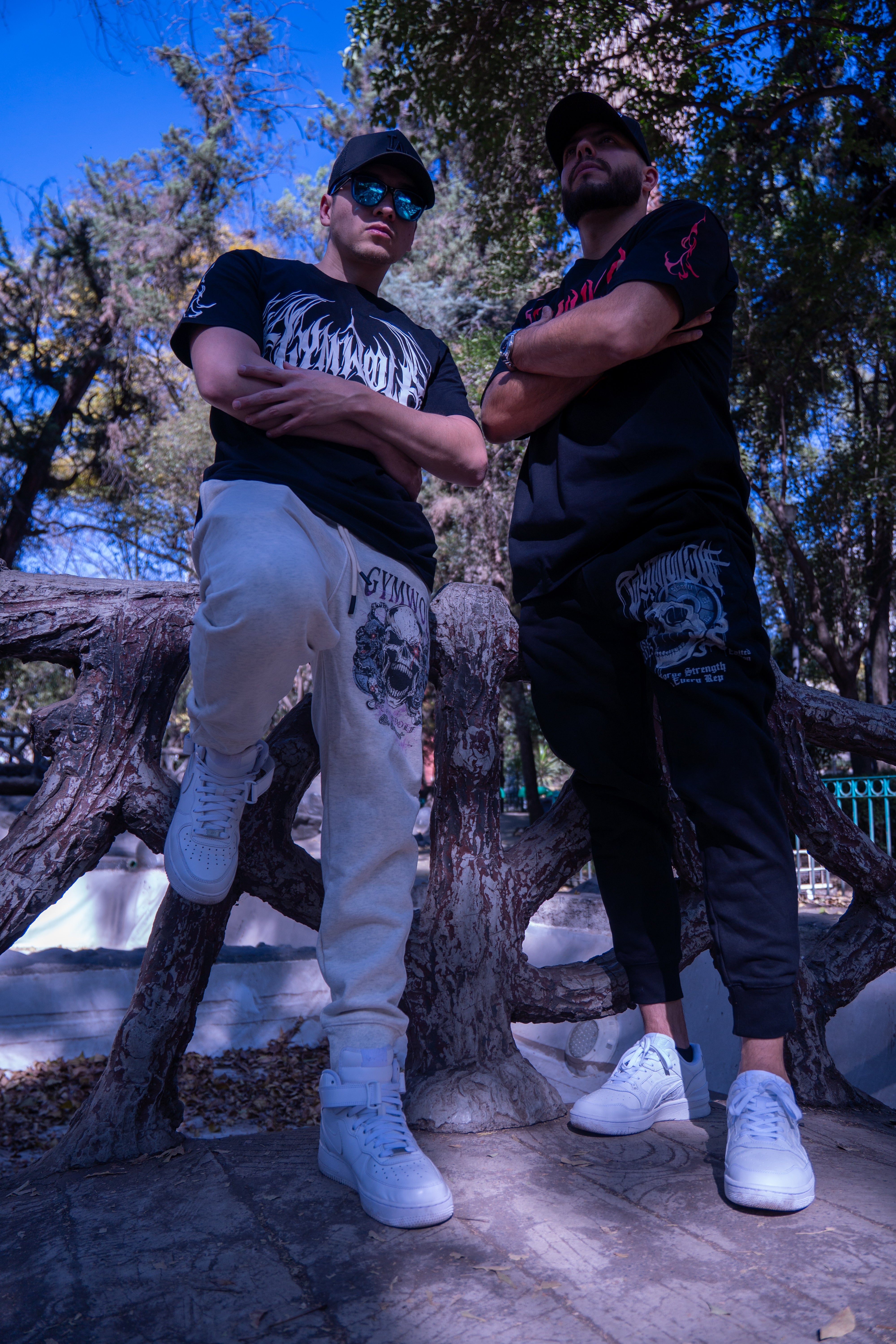 402 - BEST FKN JOGGERS BY GYMWOLF