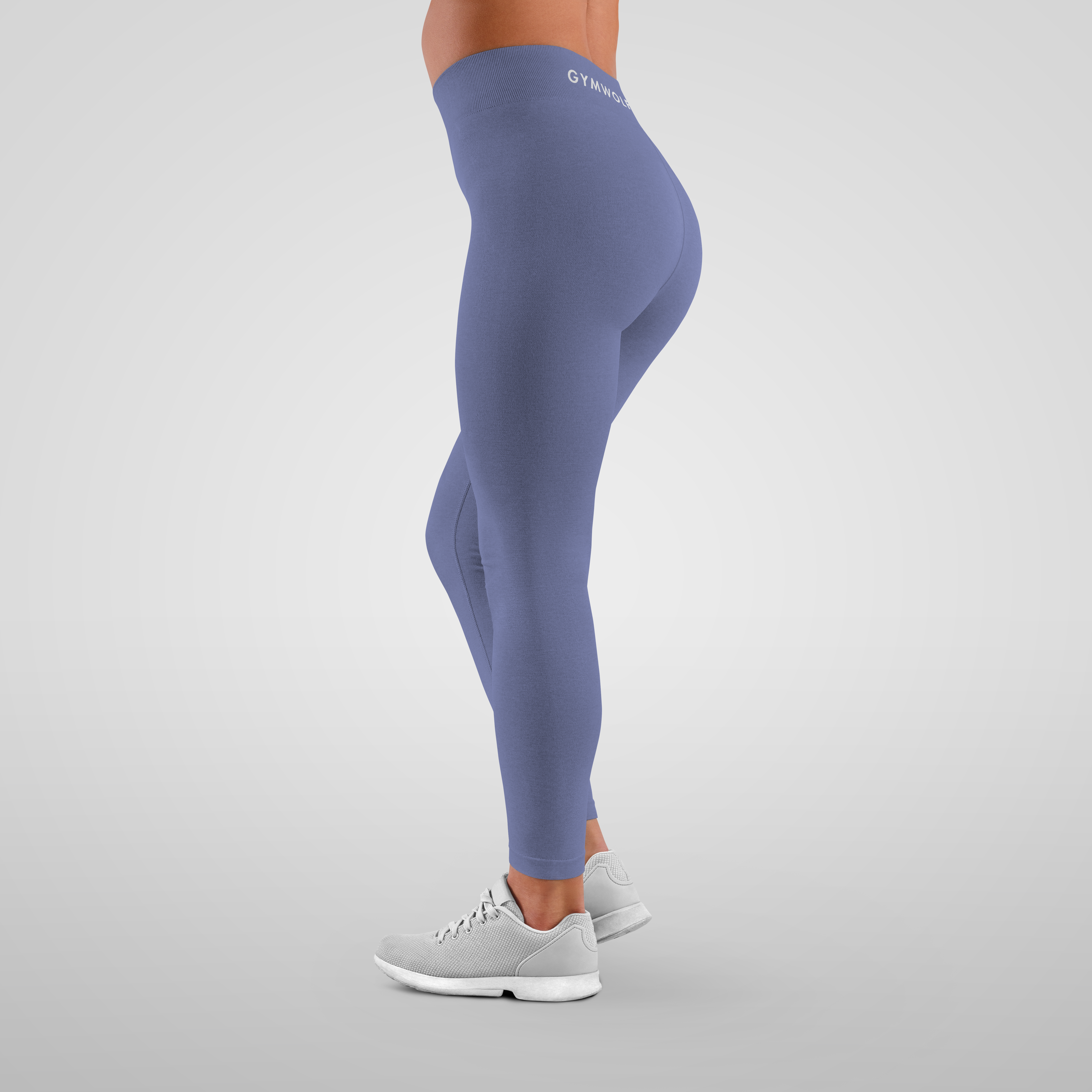 W401 - ELEGANCE LEGGINGS SKY BLUE