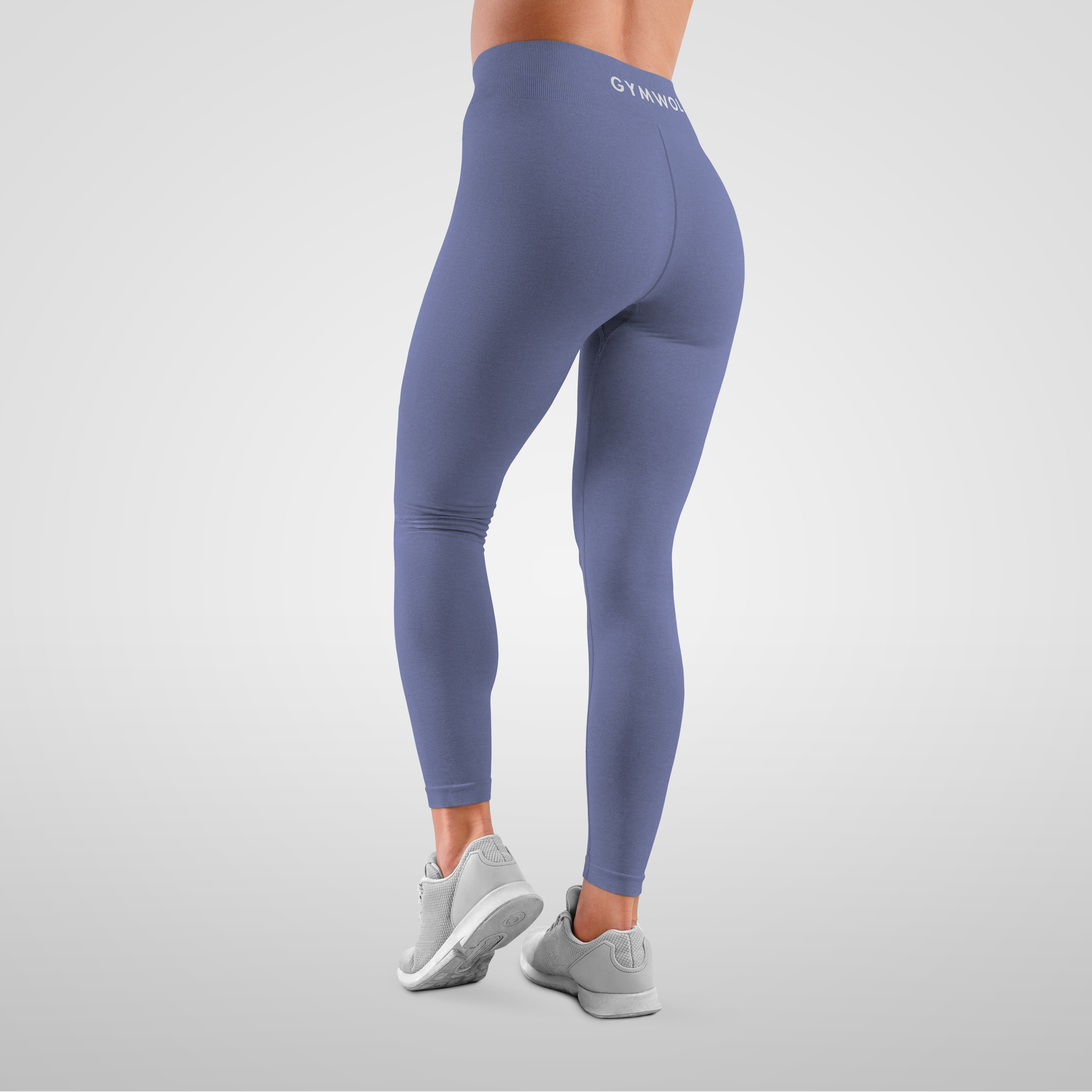 W401 - ELEGANCE LEGGINGS SKY BLUE