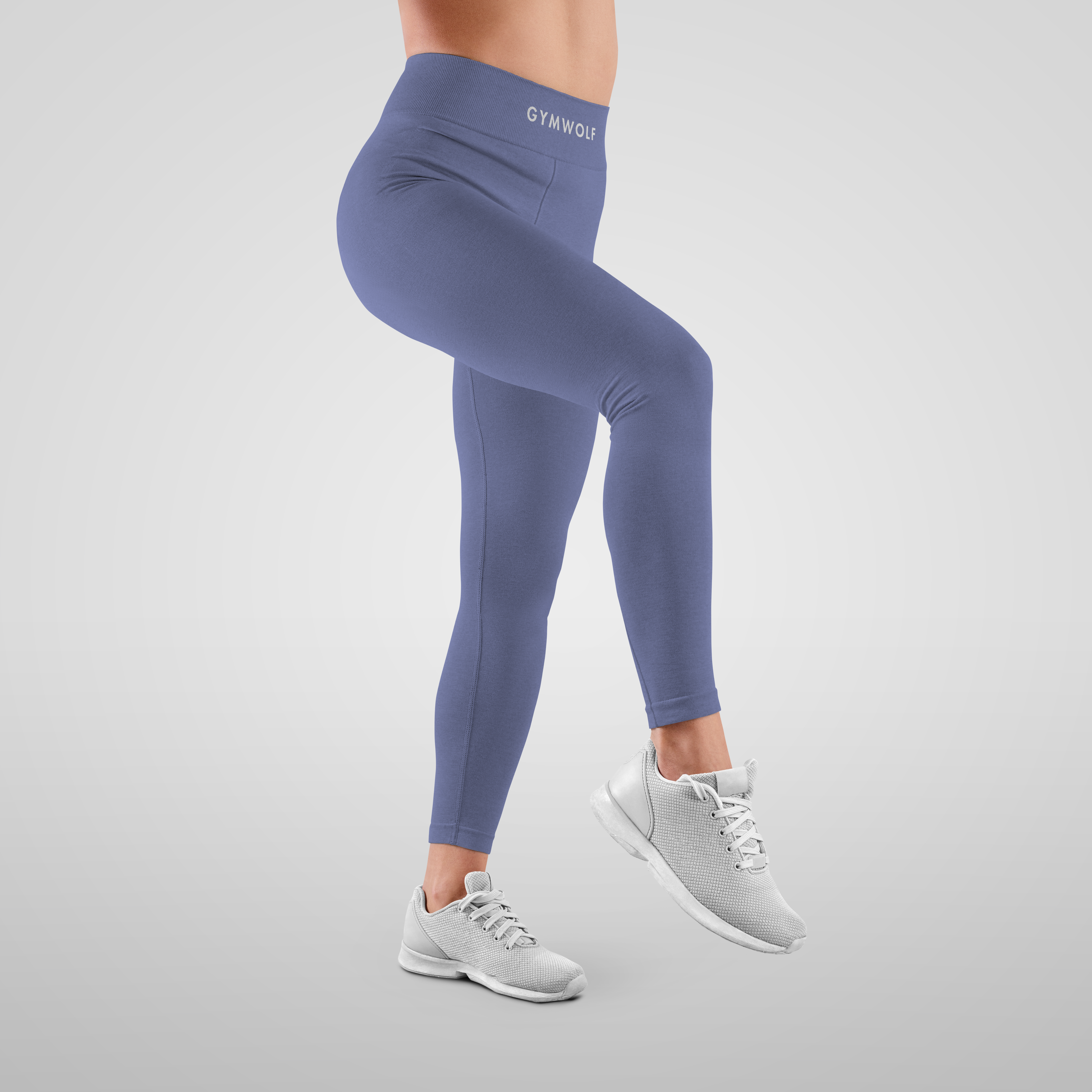 W401 - ELEGANCE LEGGINGS SKY BLUE