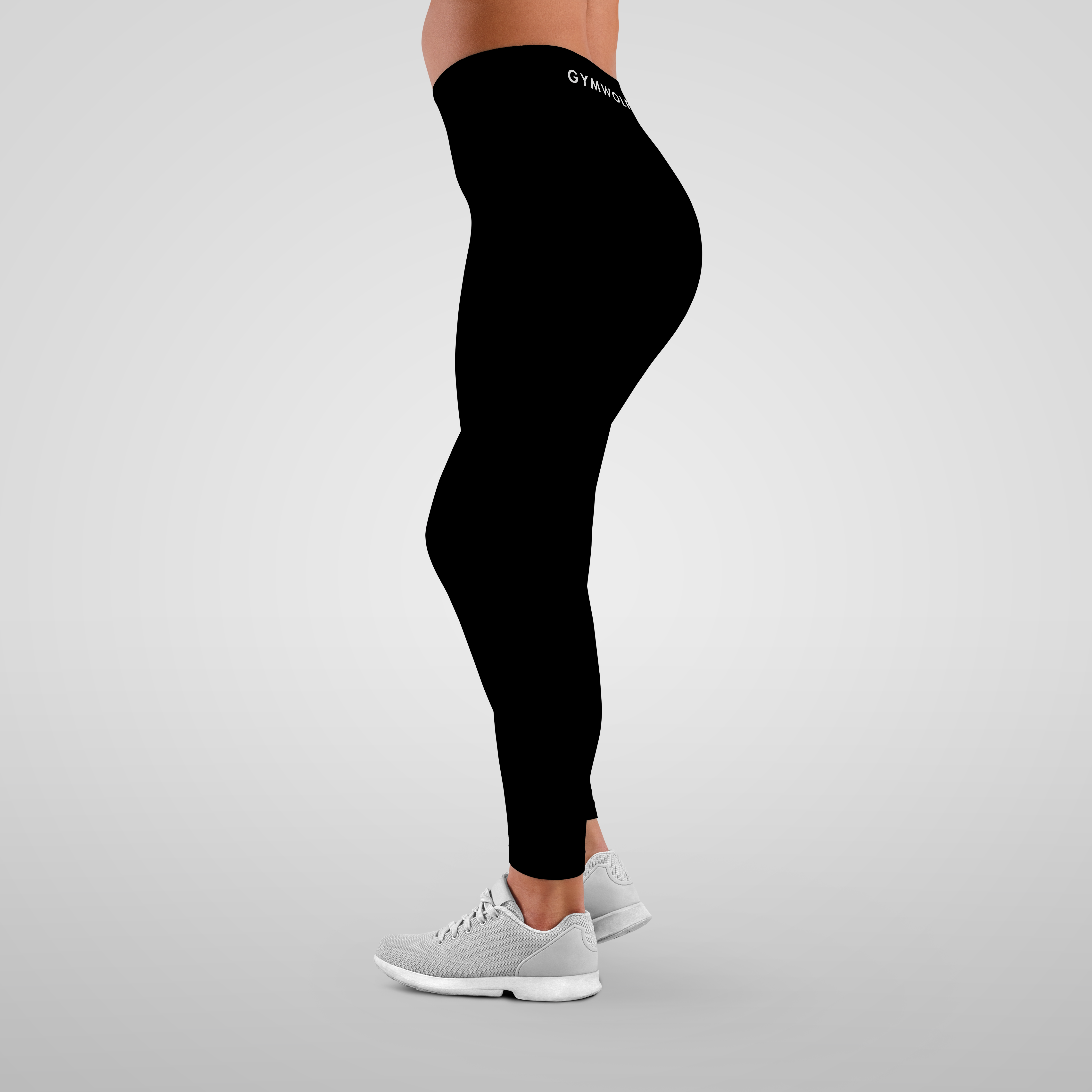 W401 - ELEGANCE LEGGINGS BLACK