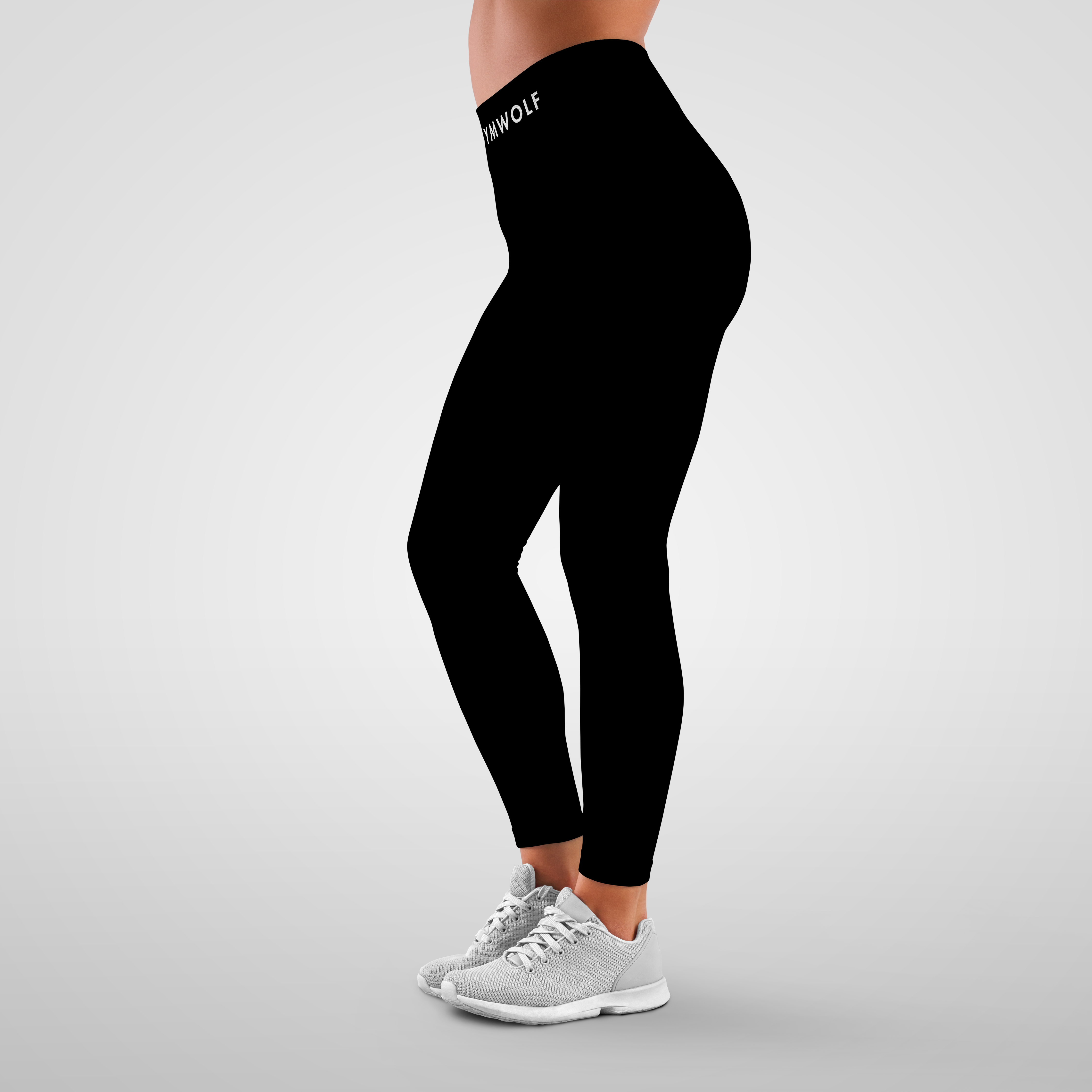 W401 - ELEGANCE LEGGINGS BLACK
