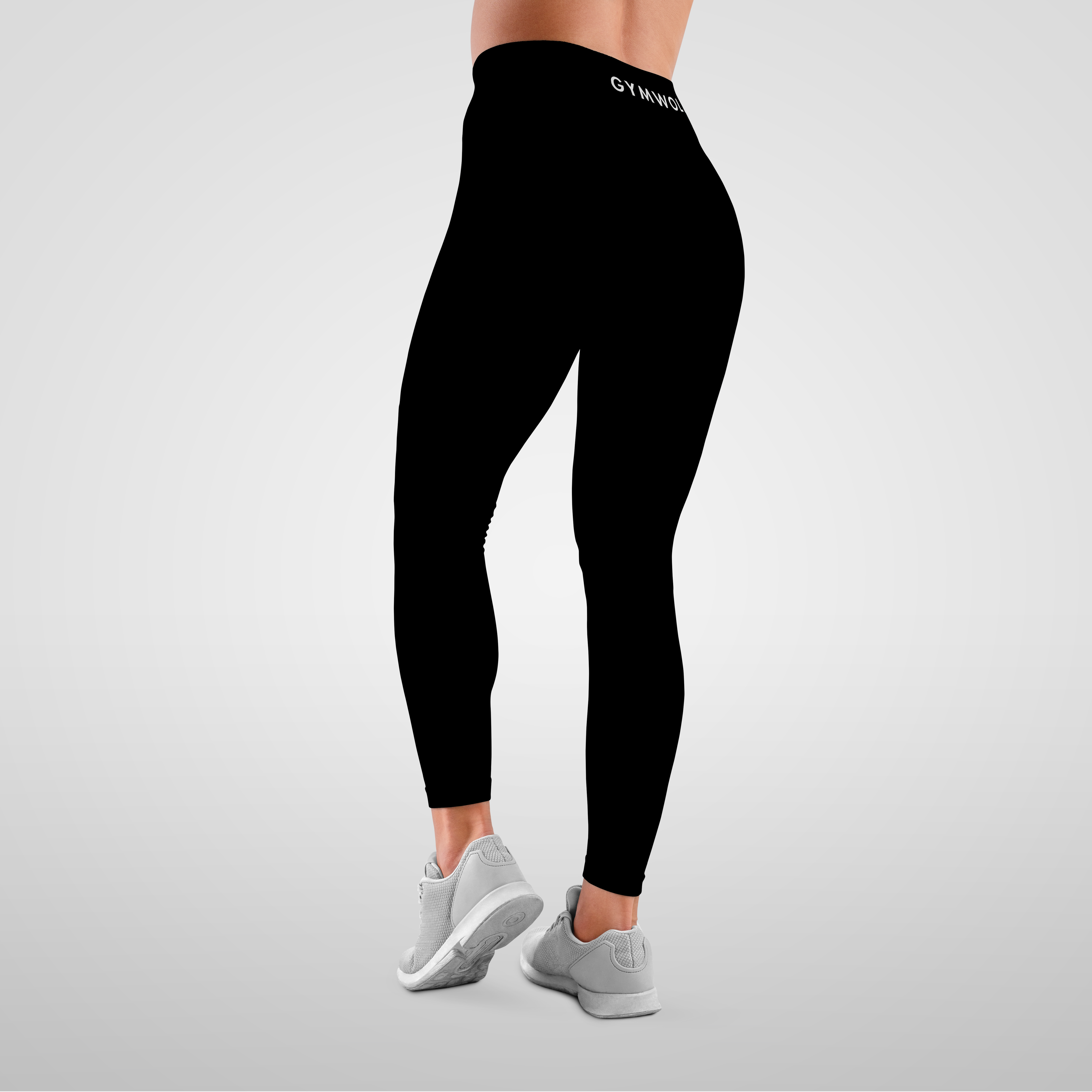 W401 - ELEGANCE LEGGINGS BLACK