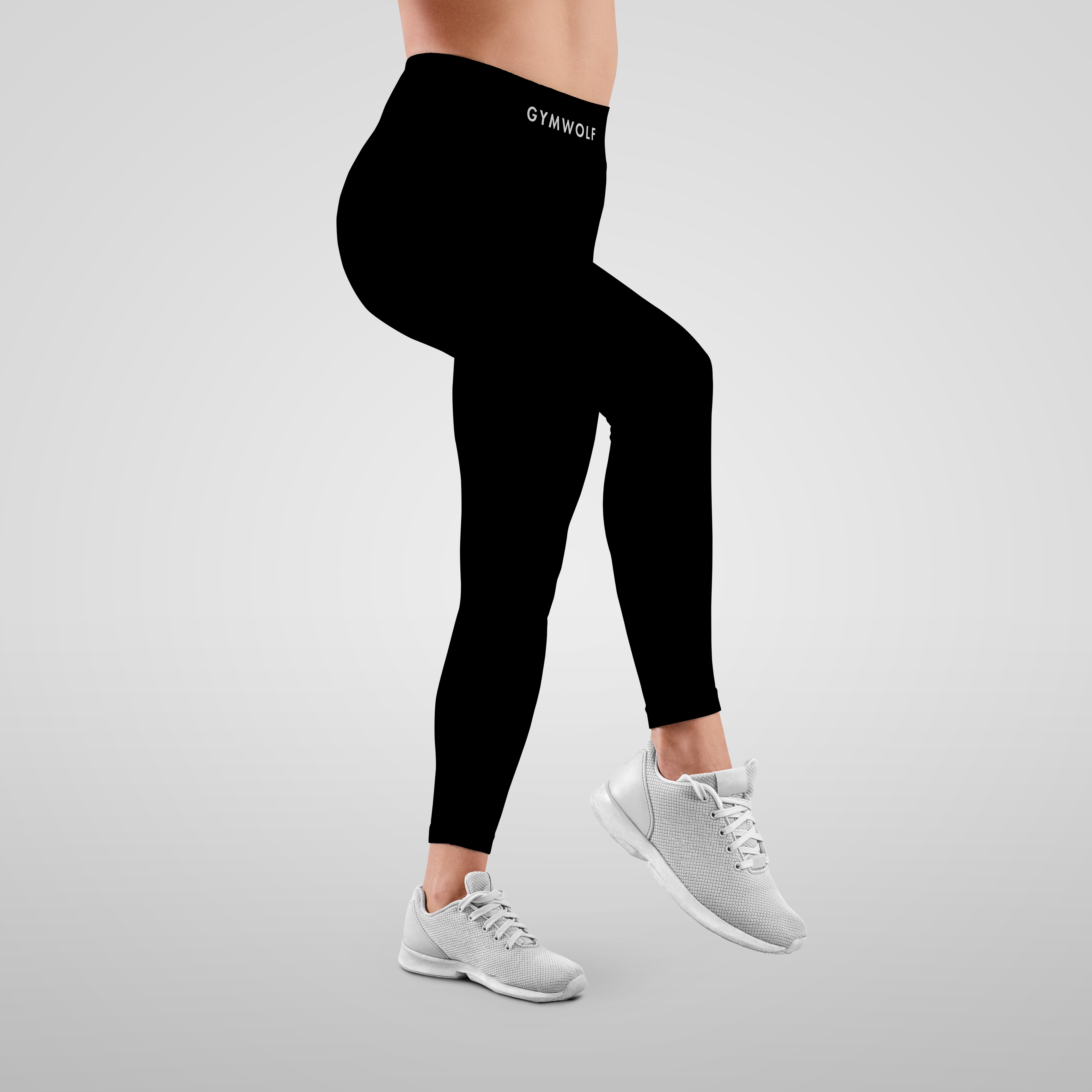 W401 - ELEGANCE LEGGINGS BLACK