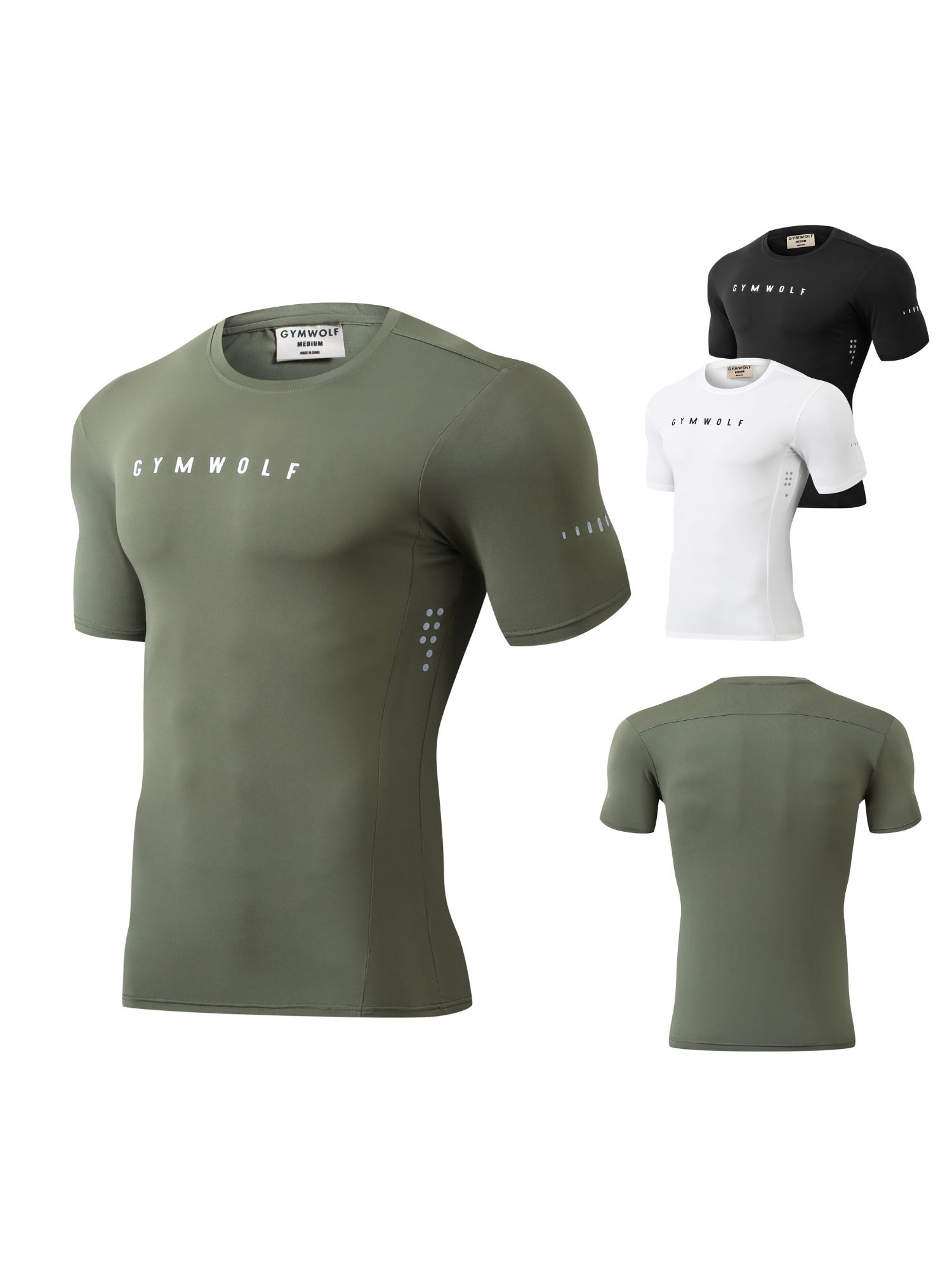 217 - GYMWOLF ULTRAFLEX PRO TEES