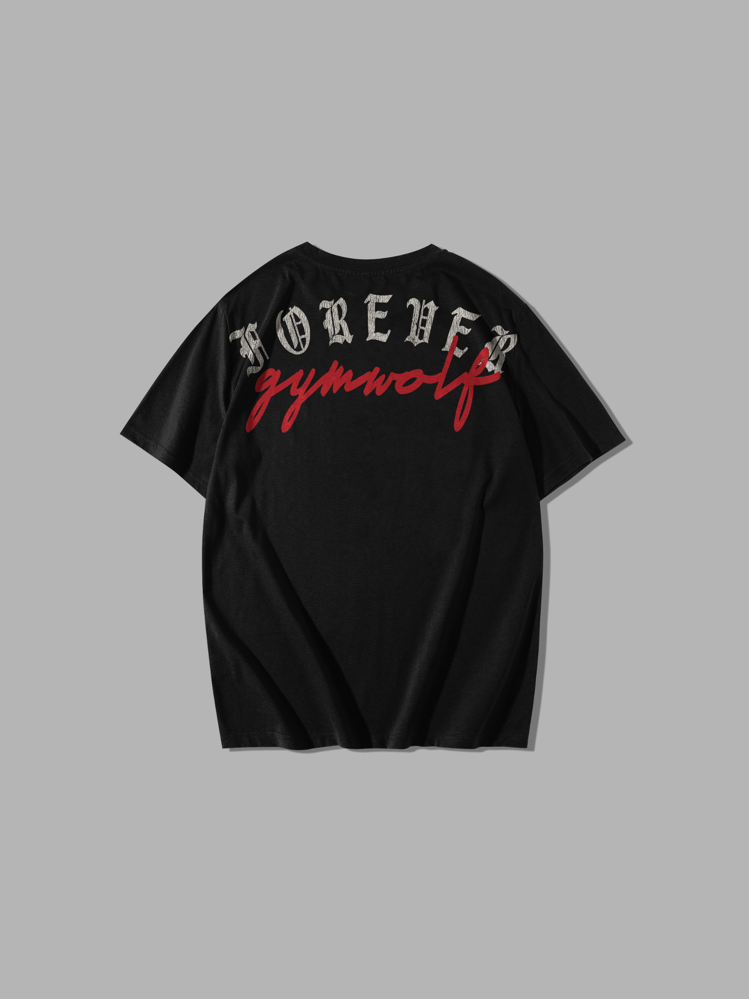 241 - FOREVER GYMWOLF OVERSIZE T-SHIRT