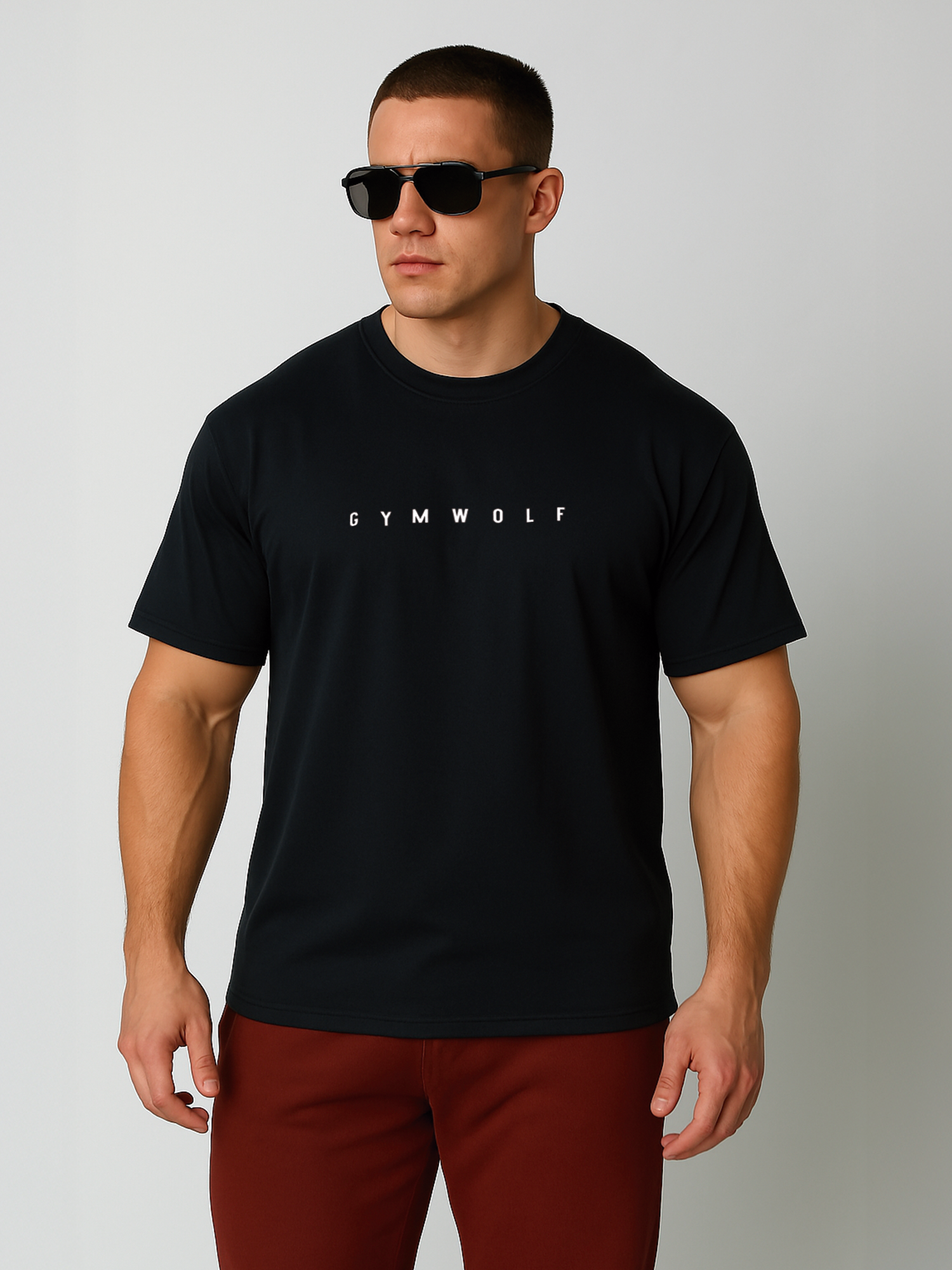 232 -MIAMI BEACH OVERSIZE T-SHIRT BLACK