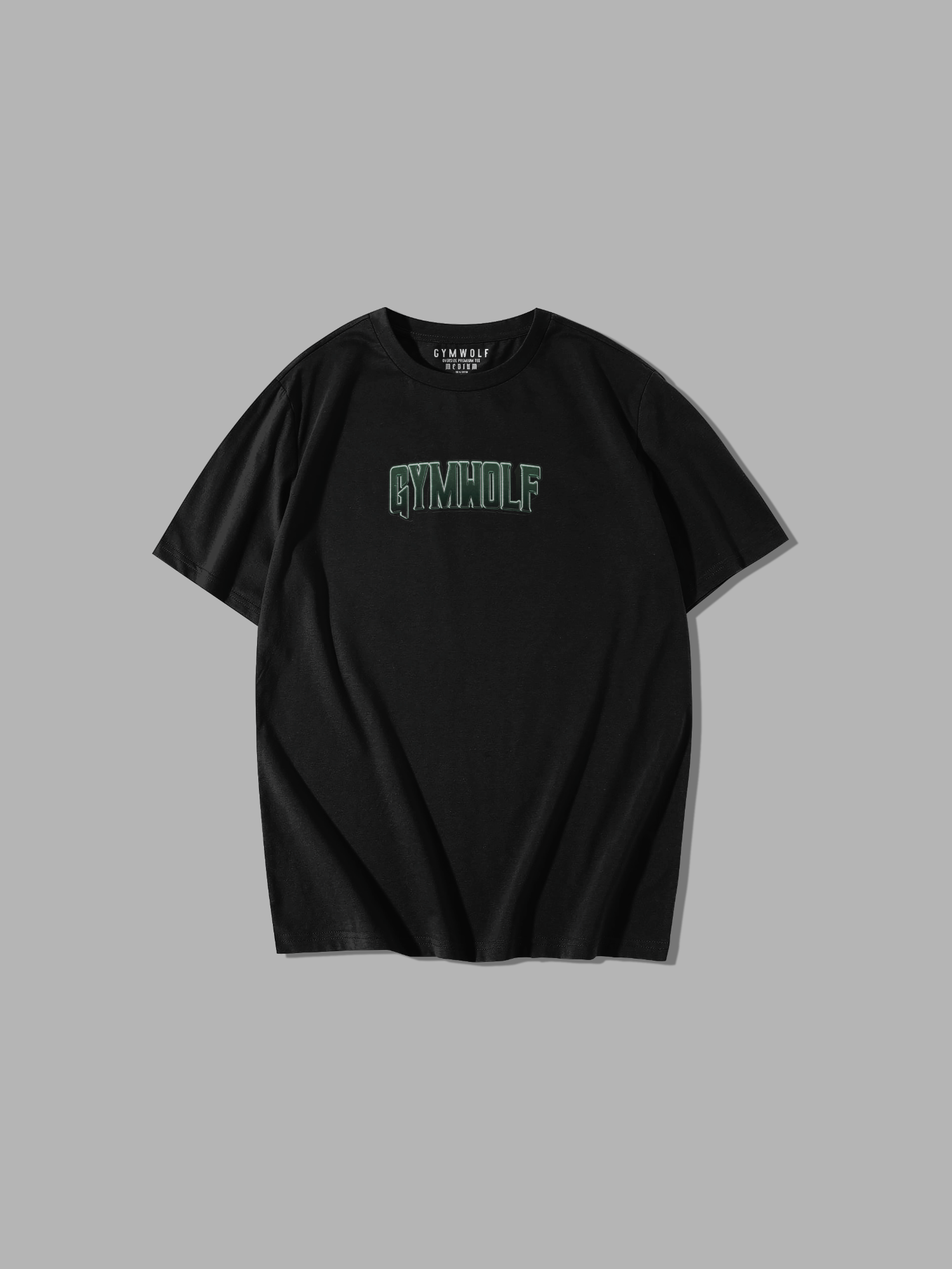 231 -RIDERS OVERSIZE T-SHIRT BLACK