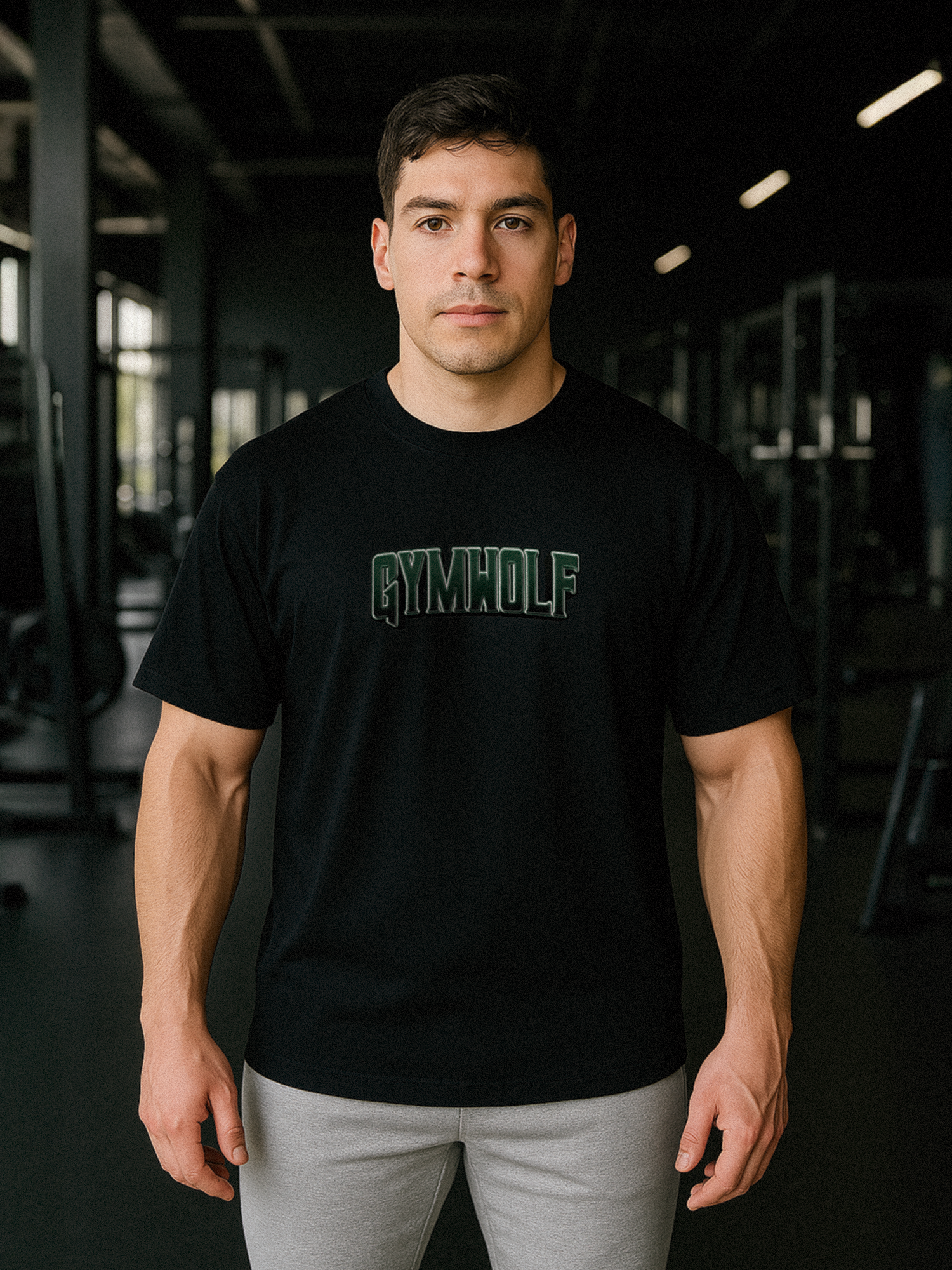 231 -RIDERS OVERSIZE T-SHIRT BLACK