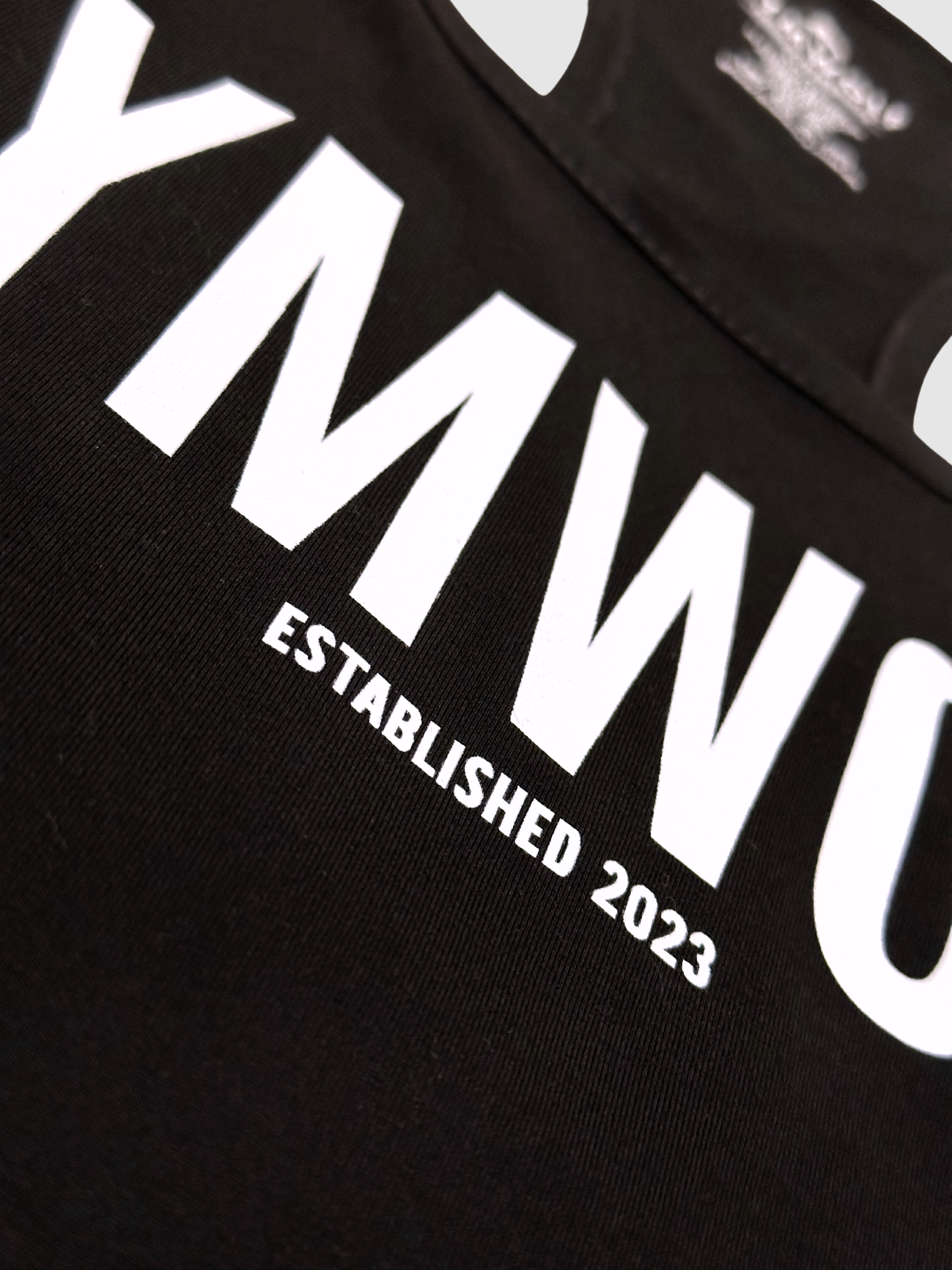 101 - GYMWOLF ESTABLISHED STRINGER BLACK