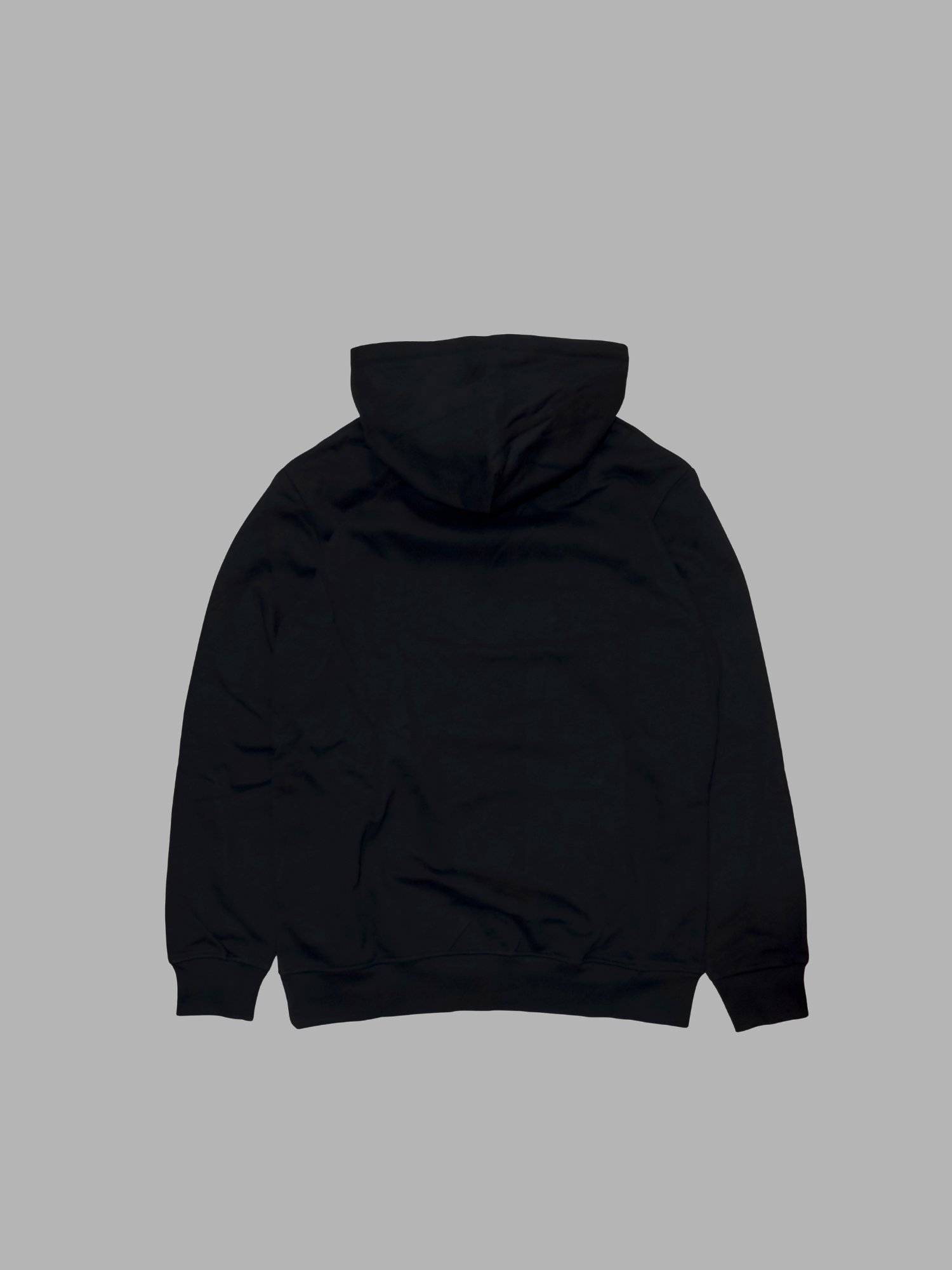 503 - "LIFTING CLUB" SLIM FIT HOODIE BLACK
