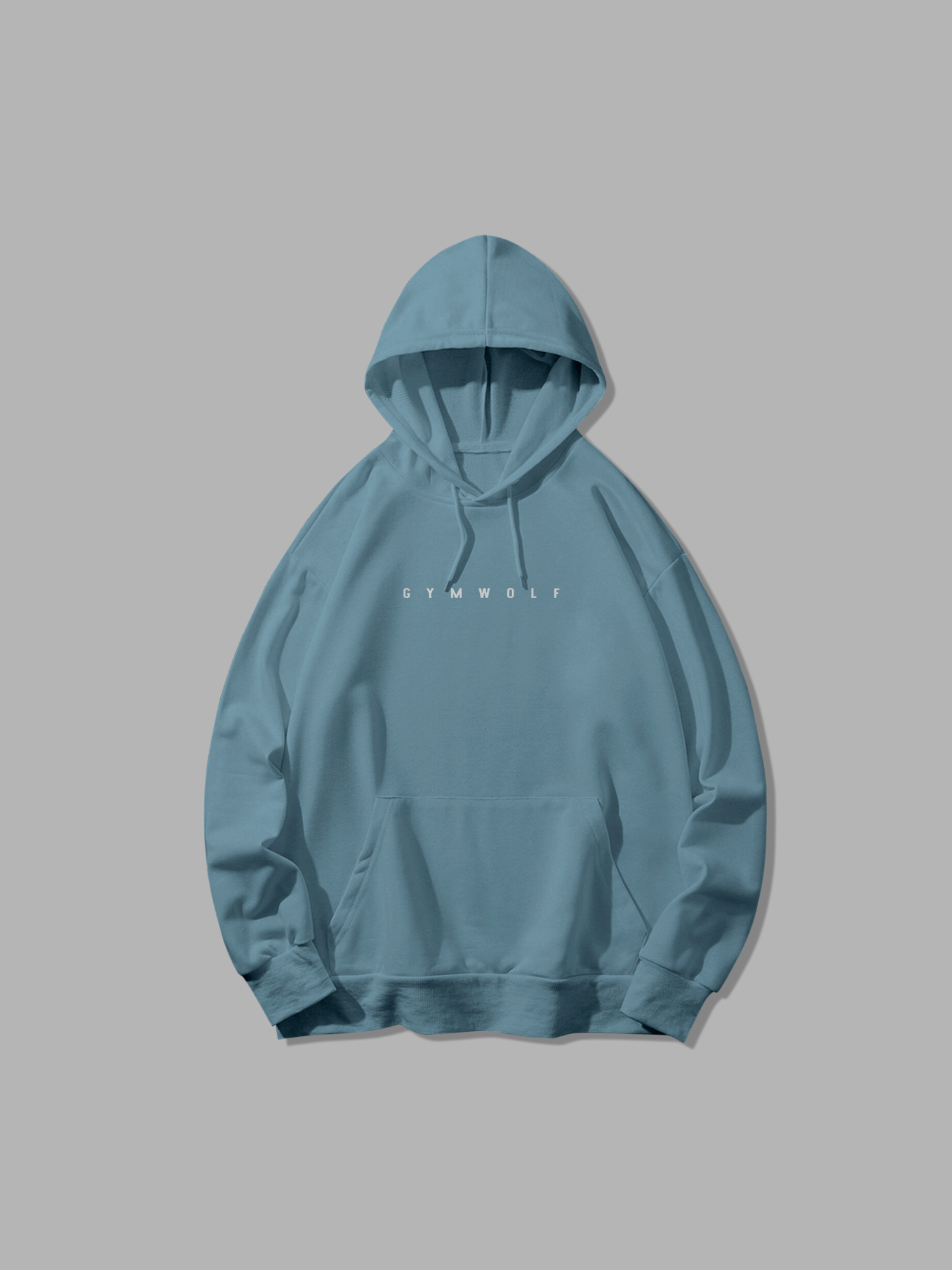 501 - THE CONQUER OVERSIZE HOODIE MEDIUM BLUE
