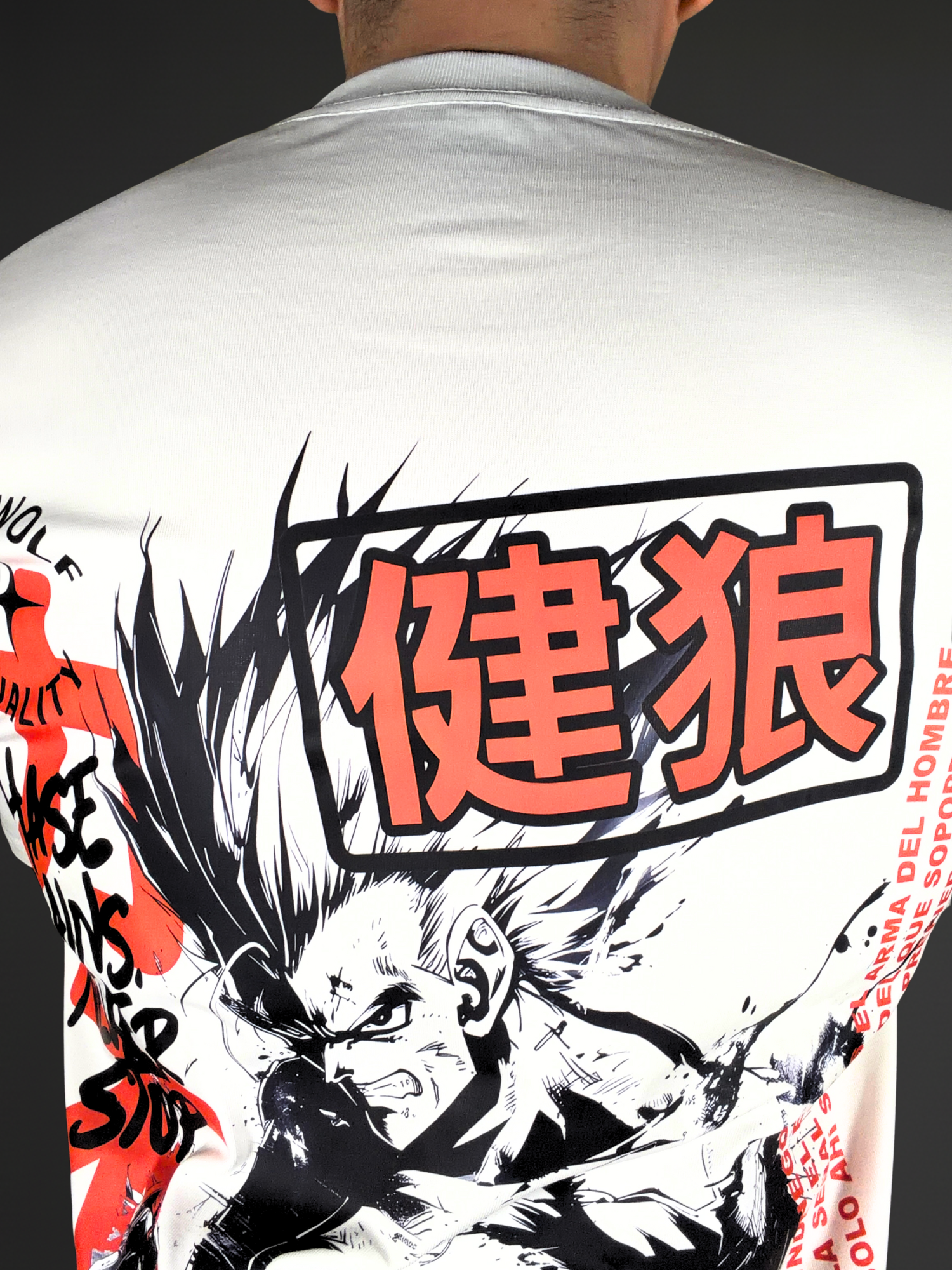 244 - ANIME 2.0 OVERSIZE T-SHIRT