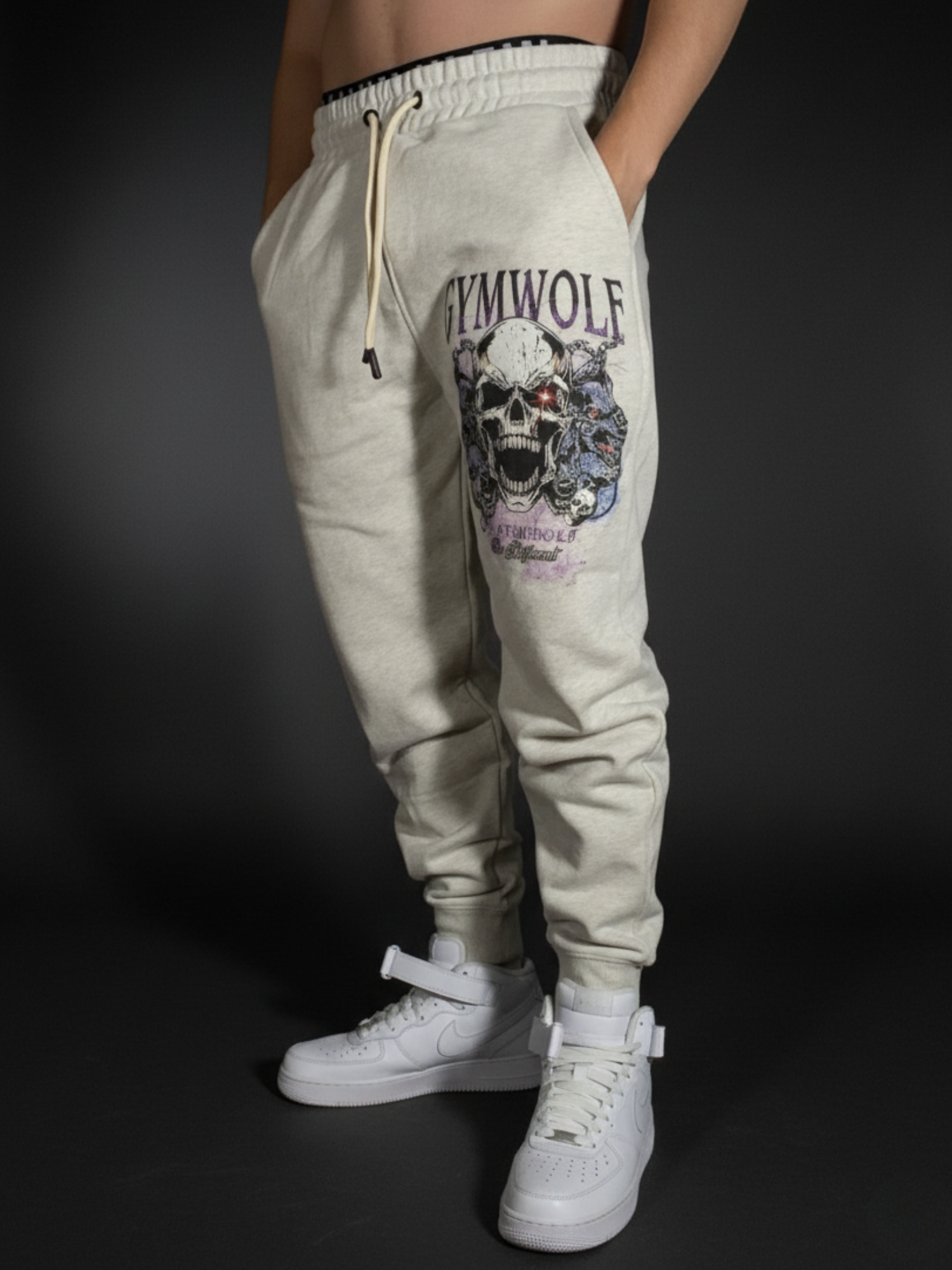 402 - BEST FKN JOGGERS BY GYMWOLF