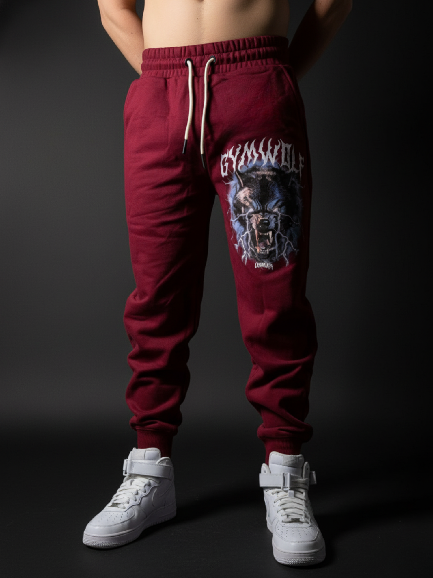 402 - BEST FKN JOGGERS BY GYMWOLF