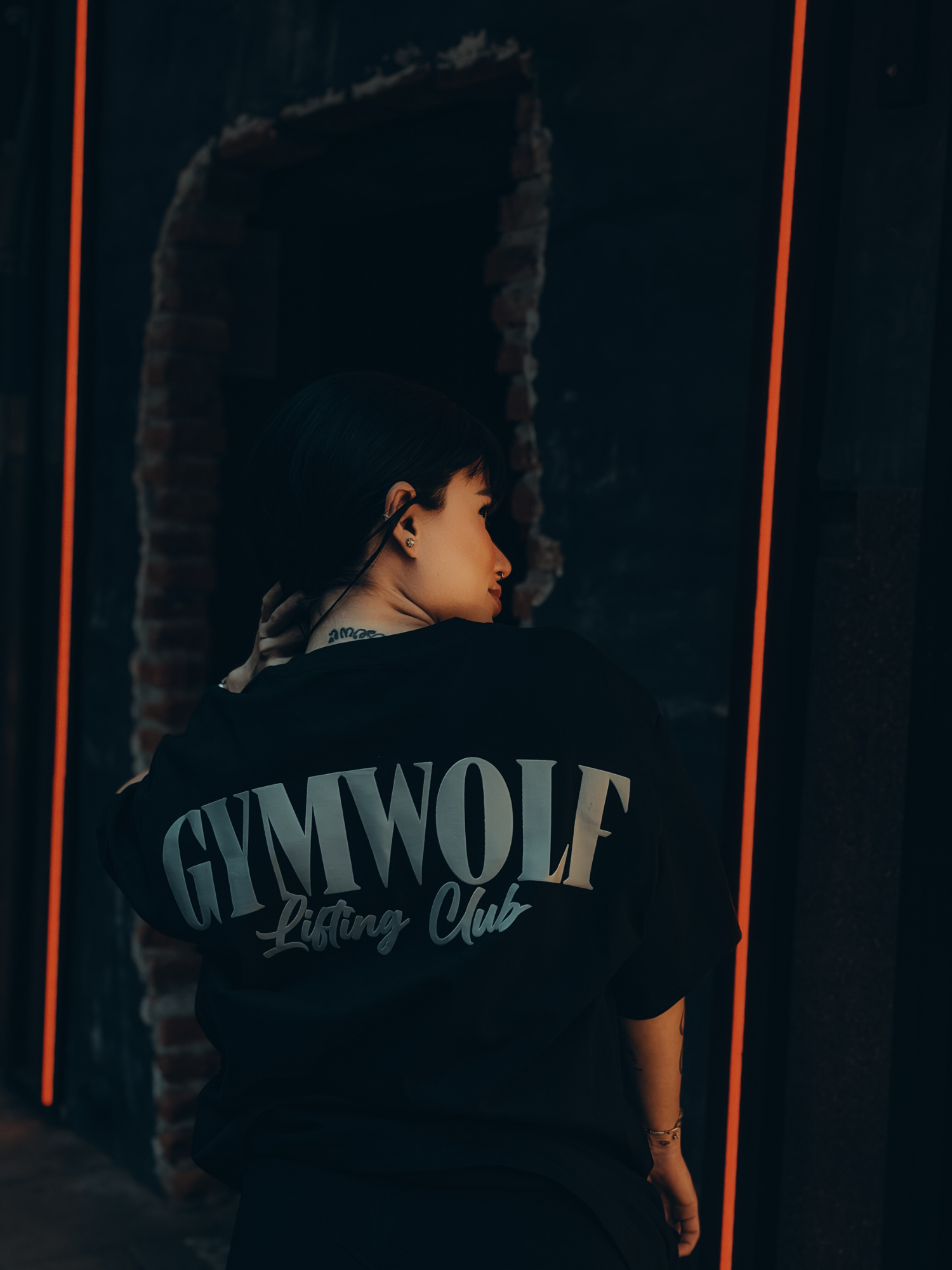 248 - DEMON SKULL PREMIUM OVERSIZE T-SHIRT