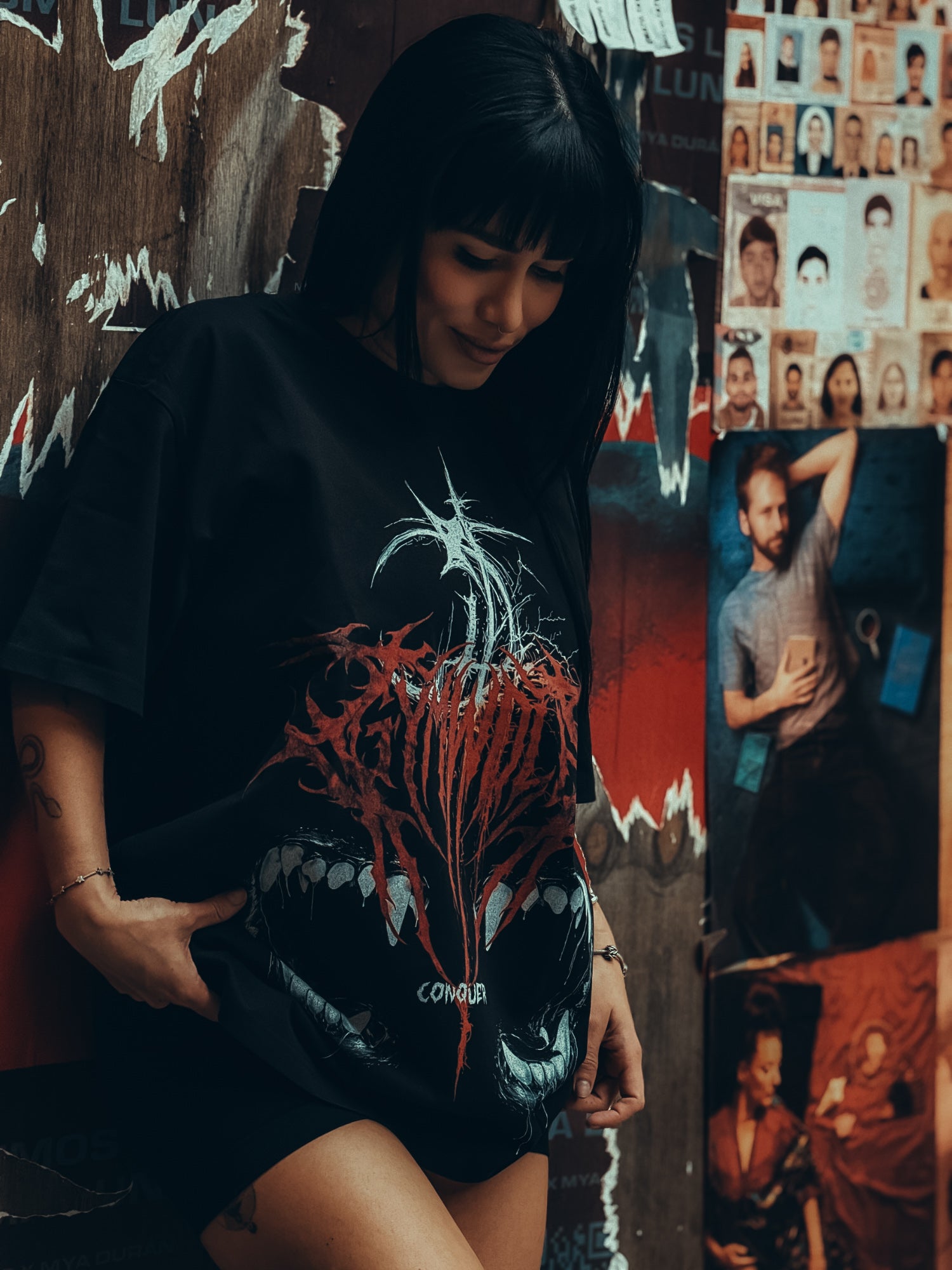 251 - ETERNAL PREMIUM OVERSIZE T-SHIRT