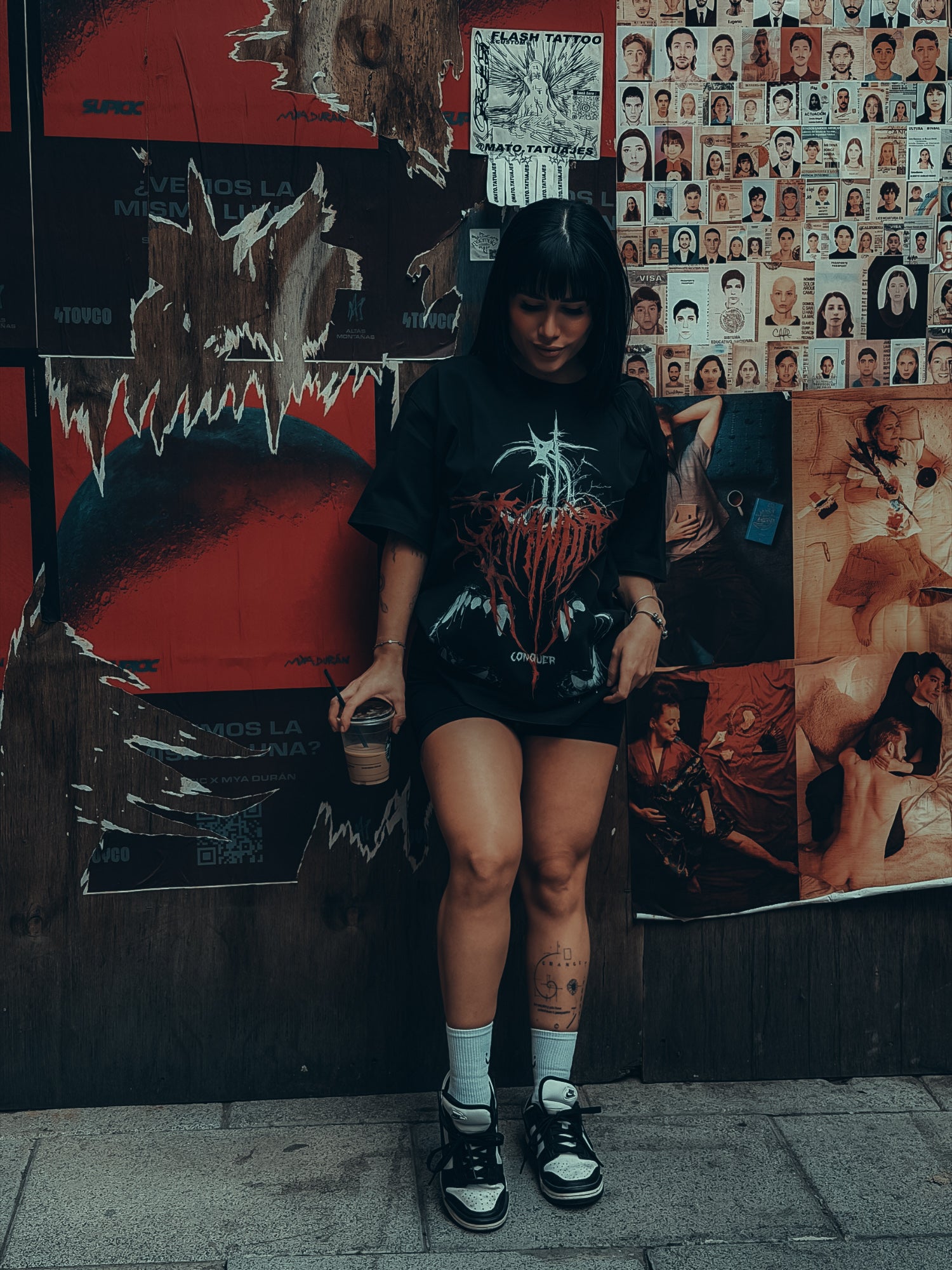 251 - ETERNAL PREMIUM OVERSIZE T-SHIRT