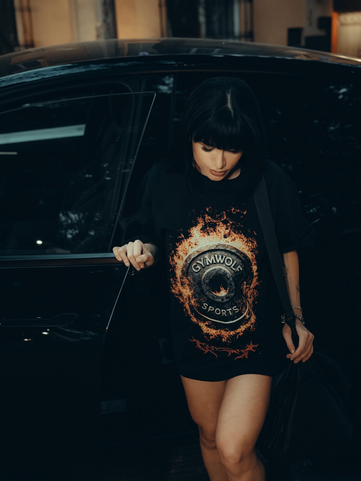 250 - GYMWOLF SPORTS PREMIUM OVERSIZE T-SHIRT