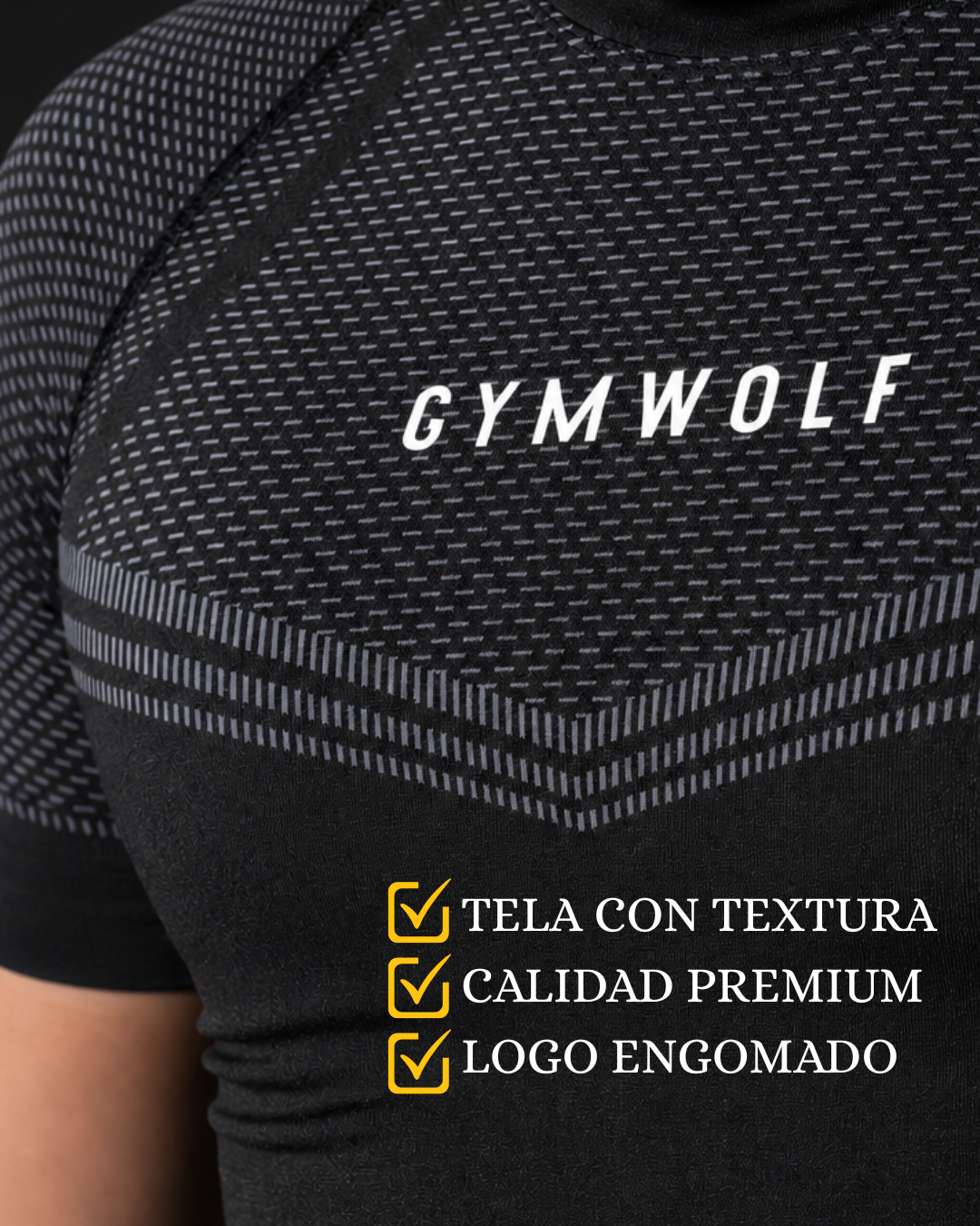 252 - VORTEX SEAMLESS COMPRESSION TEE