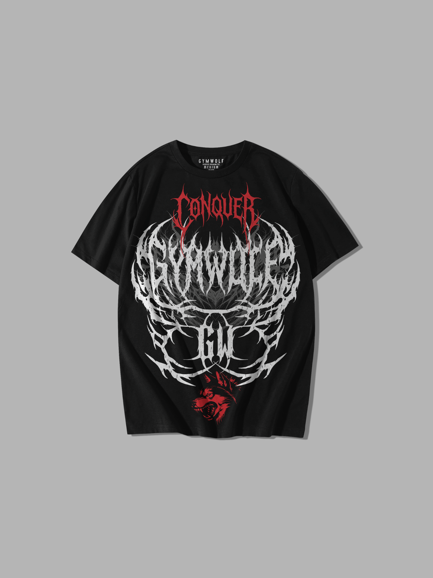 247 - WARRIOR PREMIUM OVERSIZE T-SHIRT