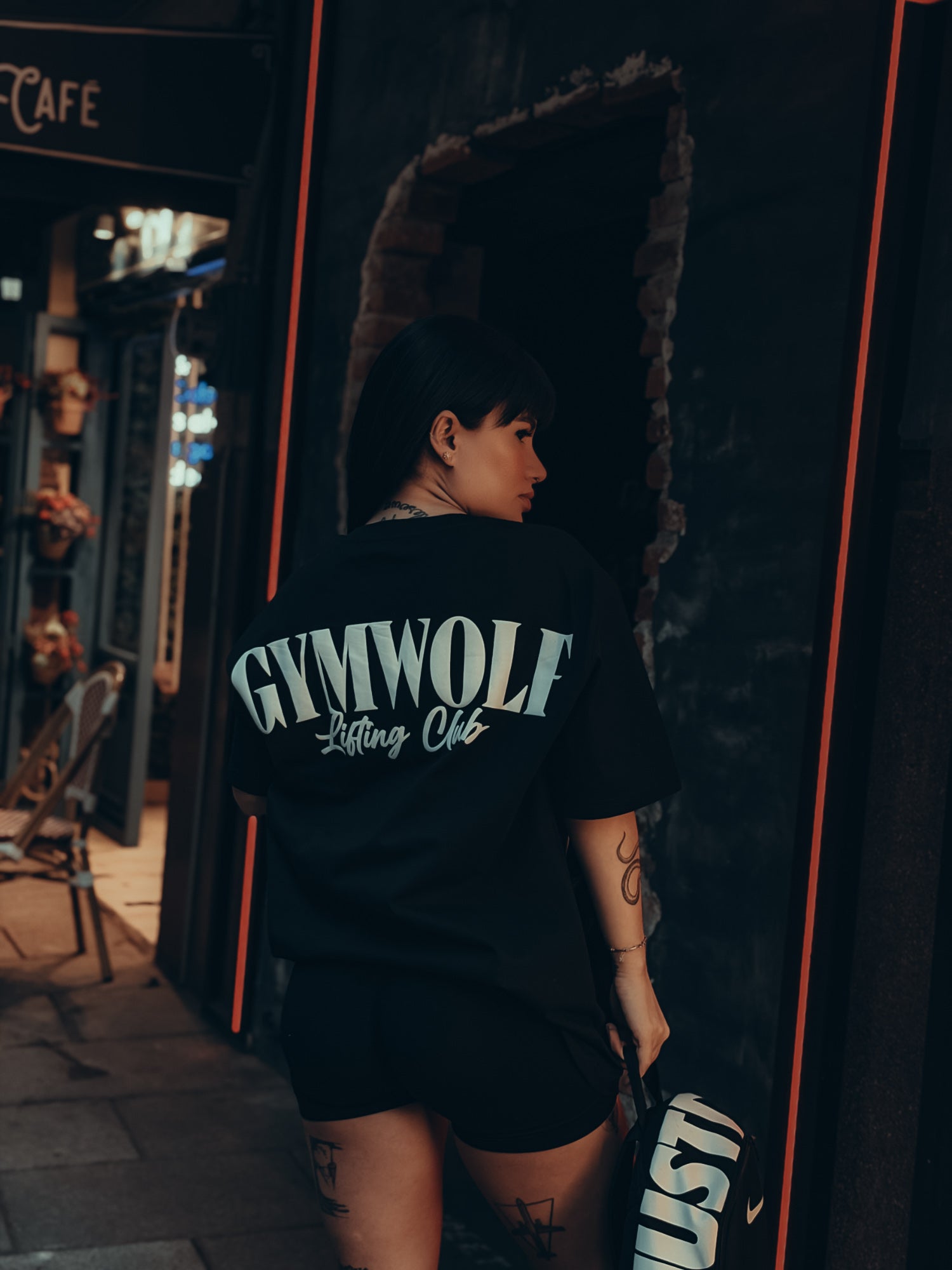 247 - WARRIOR PREMIUM OVERSIZE T-SHIRT