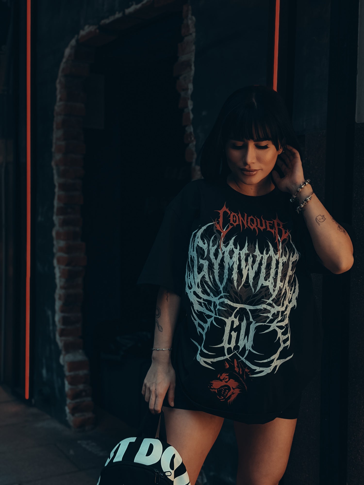 247 - WARRIOR PREMIUM OVERSIZE T-SHIRT