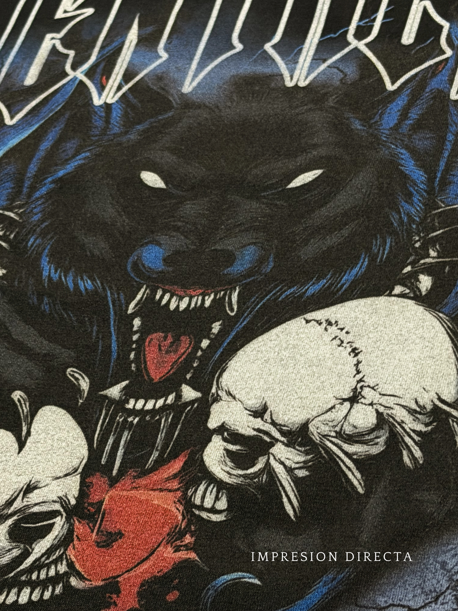 249 - WOLF MENTALITY PREMIUM OVERSIZE T-SHIRT