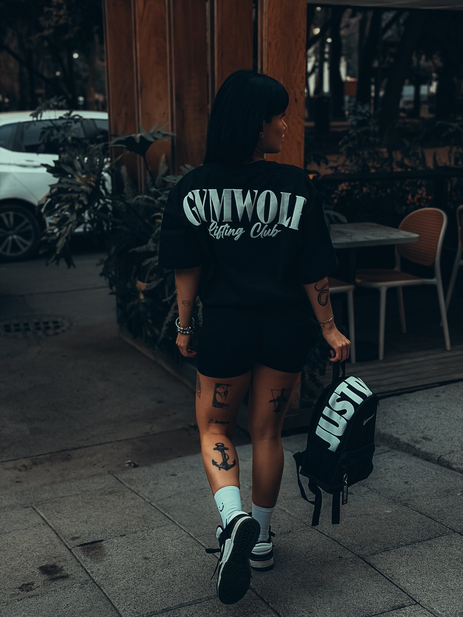 249 - WOLF MENTALITY PREMIUM OVERSIZE T-SHIRT