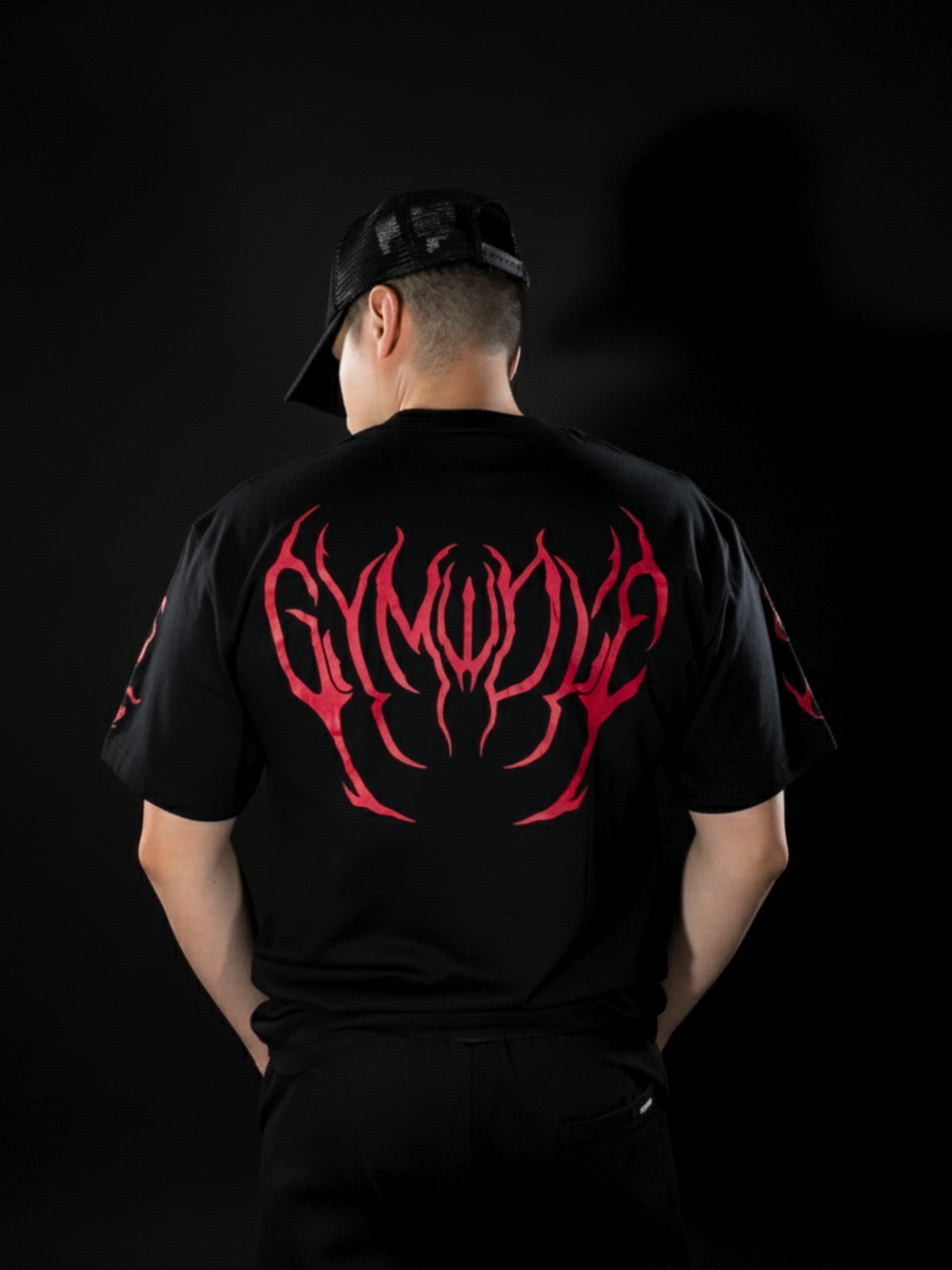 242 - RED VENOM OVERSIZE T-SHIRT
