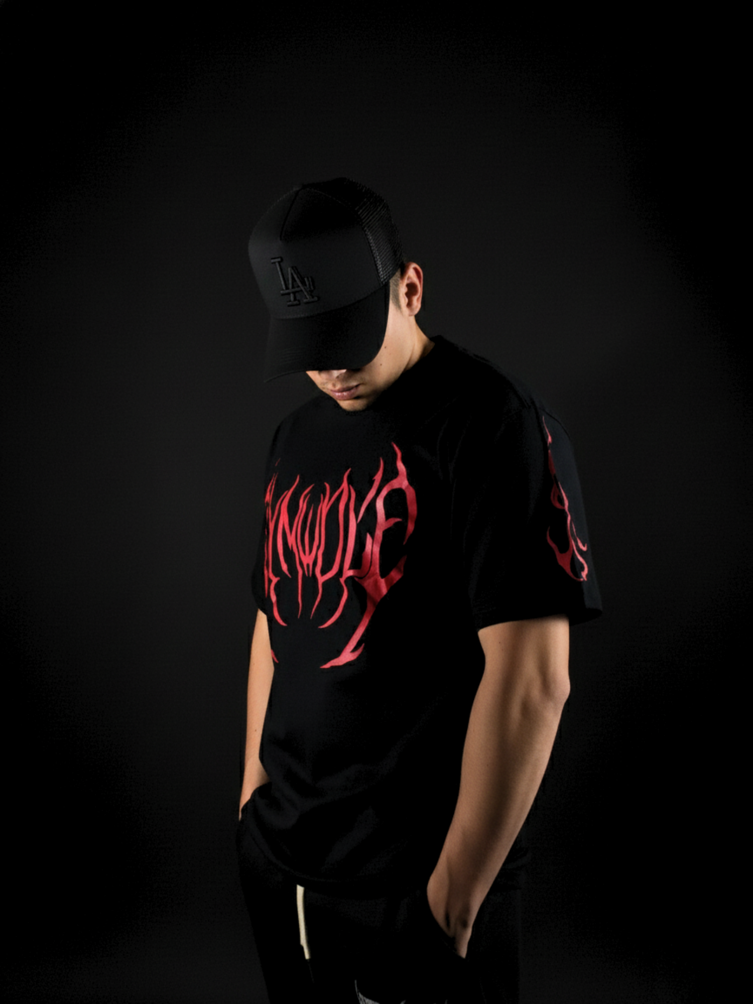 242 - RED VENOM OVERSIZE T-SHIRT