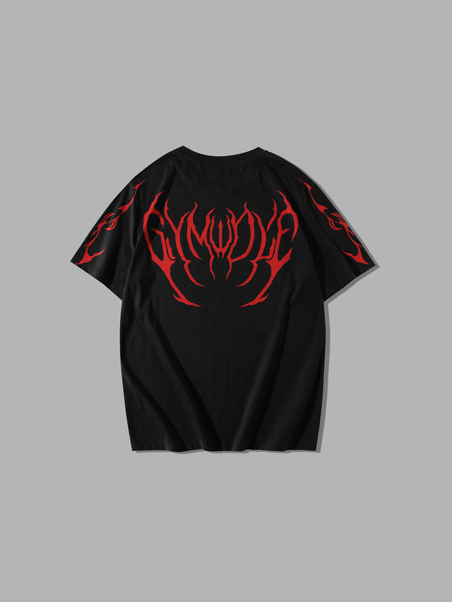 242 - RED VENOM OVERSIZE T-SHIRT