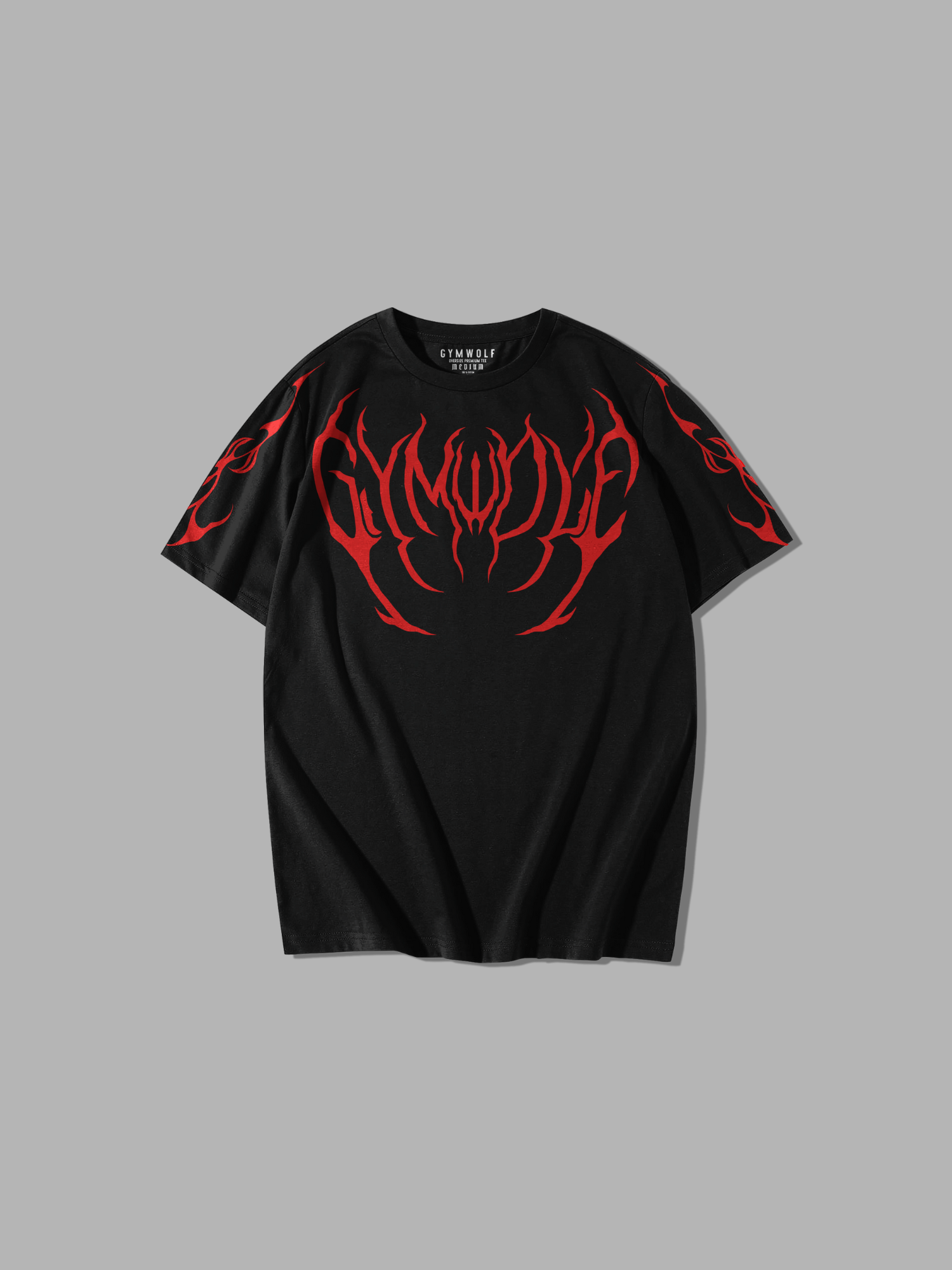 242 - RED VENOM OVERSIZE T-SHIRT