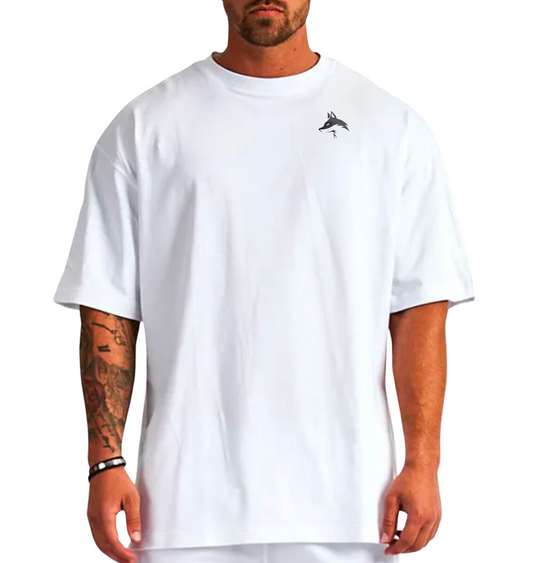 Playeras oversize deals hombre