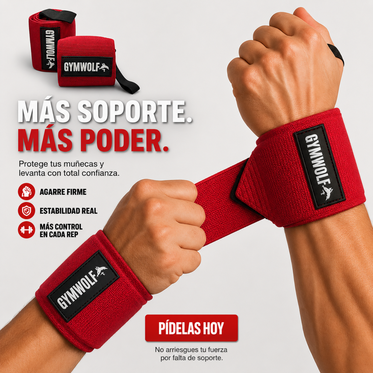 901 - POWER WRIST STRAPS