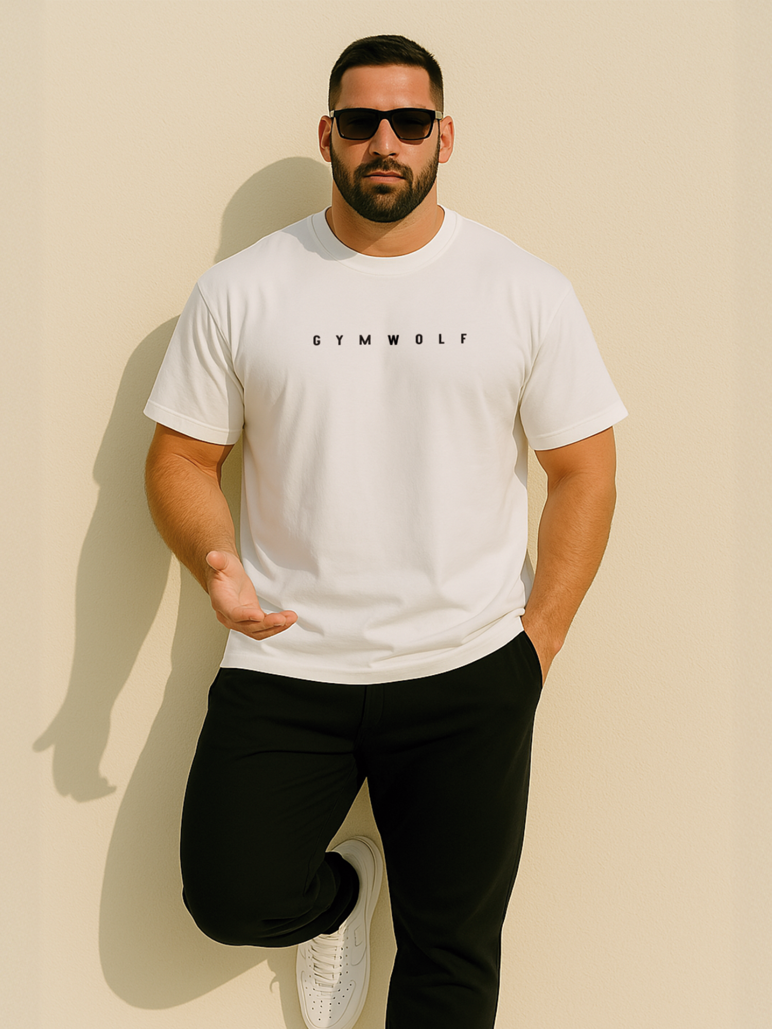 236 - CHAMPIONS OVERSIZE T-SHIRT WHITE
