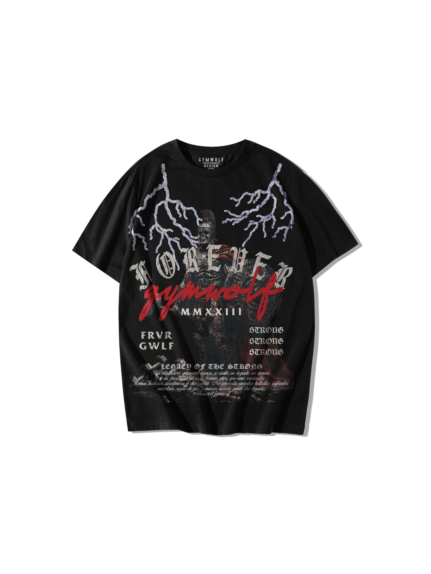 241 - FOREVER GYMWOLF OVERSIZE T-SHIRT
