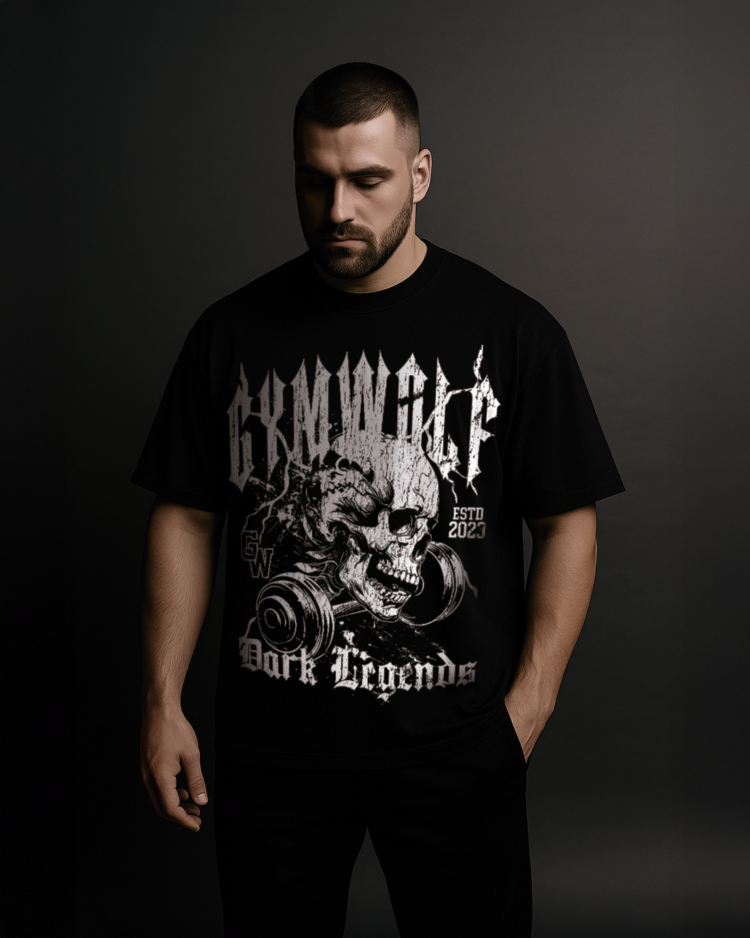 240 - DARK LEGENDS OVERSIZE T-SHIRT