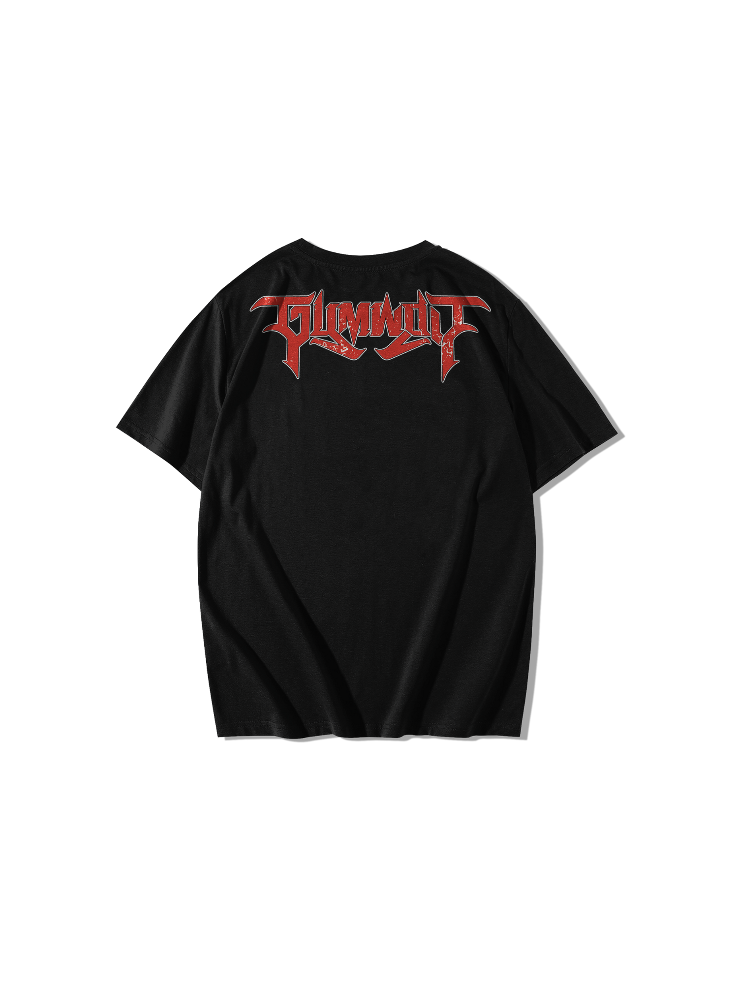 235 - GLORY ANGEL OVERSIZE T-SHIRT BLACK