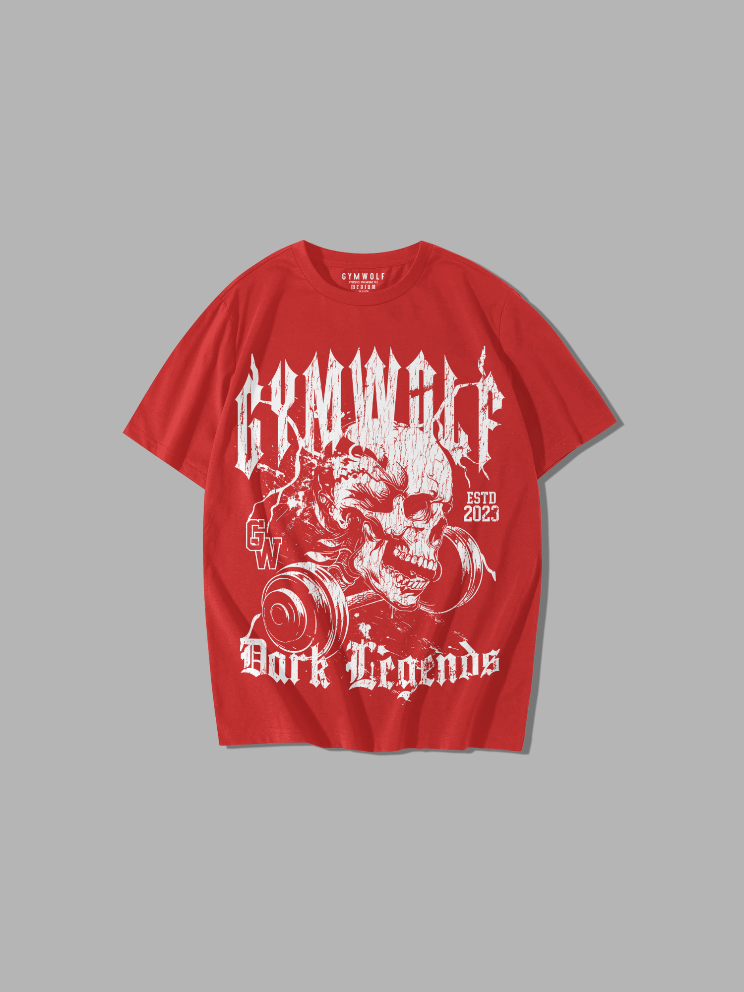 240 - DARK LEGENDS OVERSIZE T-SHIRT