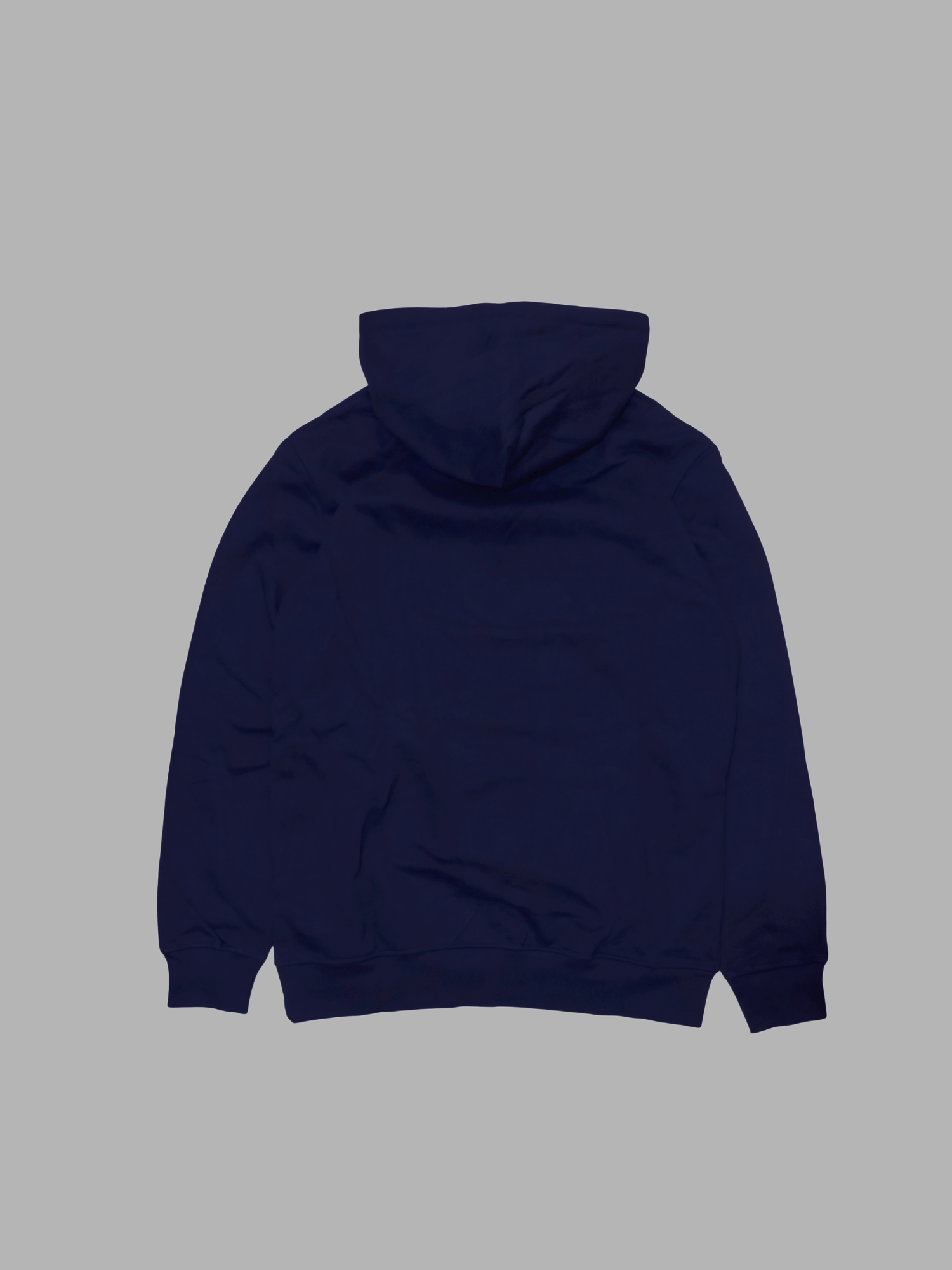 503 - "LIFTING CLUB" SLIM FIT HOODIE NAVY BLUE