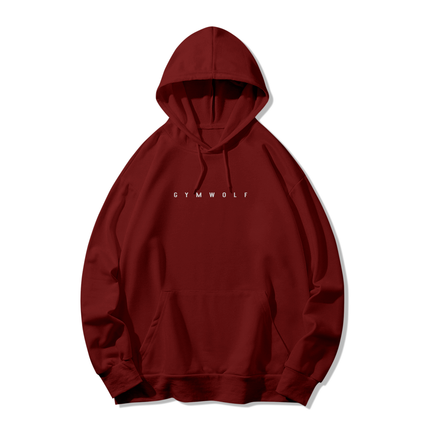 Sudadera rojo vino 2025