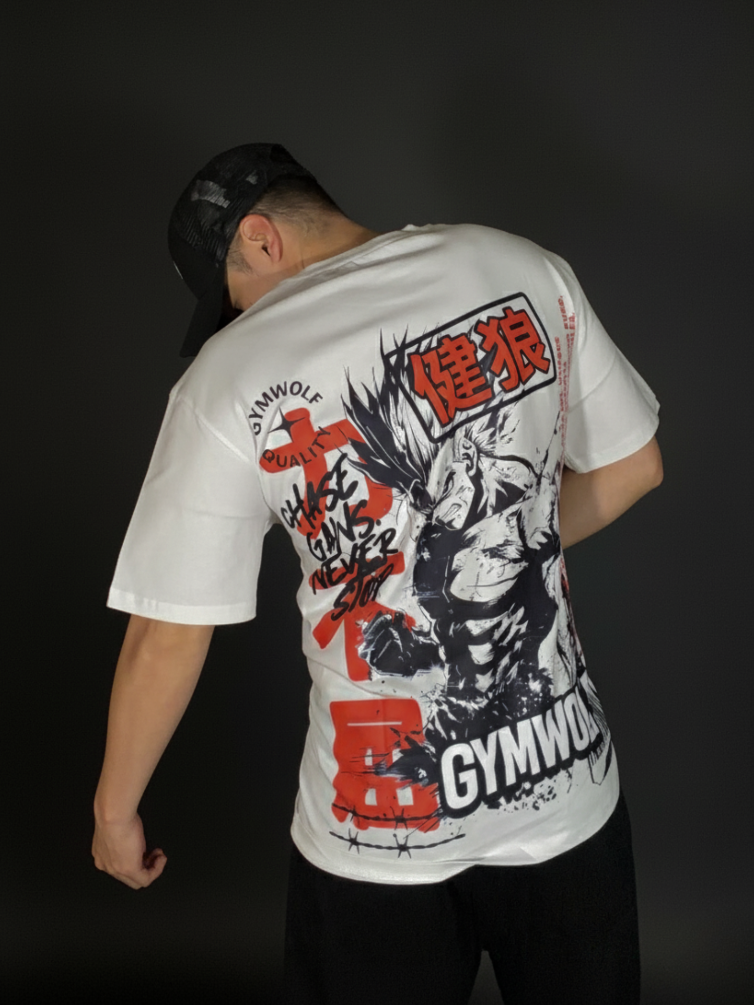 244 - ANIME 2.0 OVERSIZE T-SHIRT