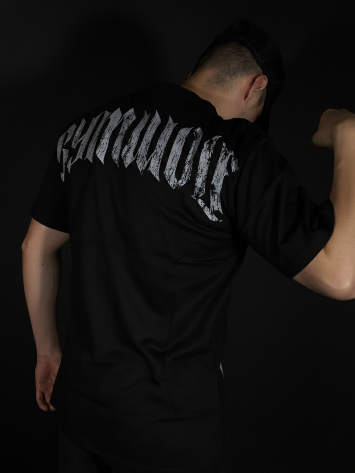 243 - CAFEINA & CREATINA OVERSIZE T-SHIRT