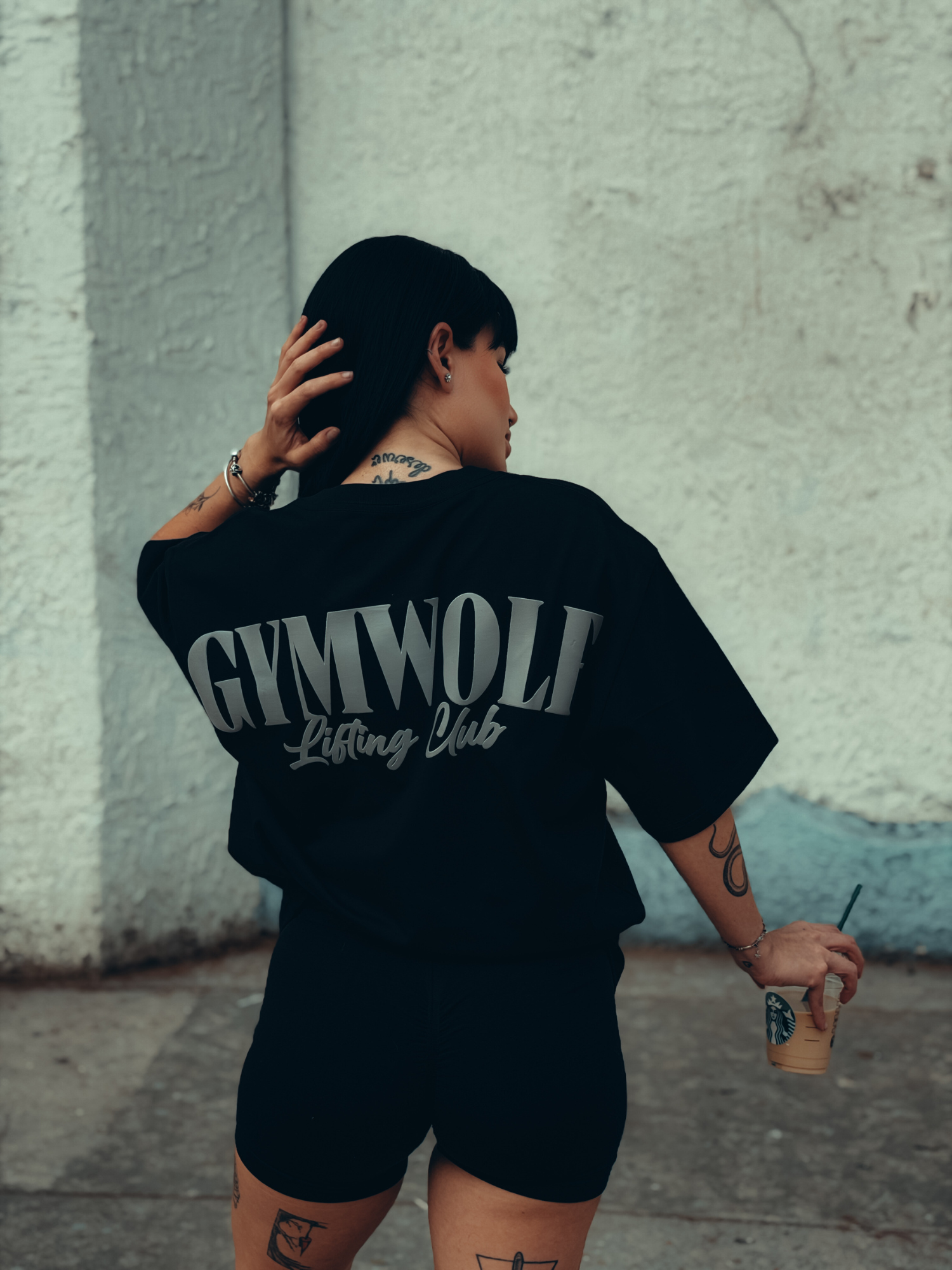 248 - DEMON SKULL PREMIUM OVERSIZE T-SHIRT