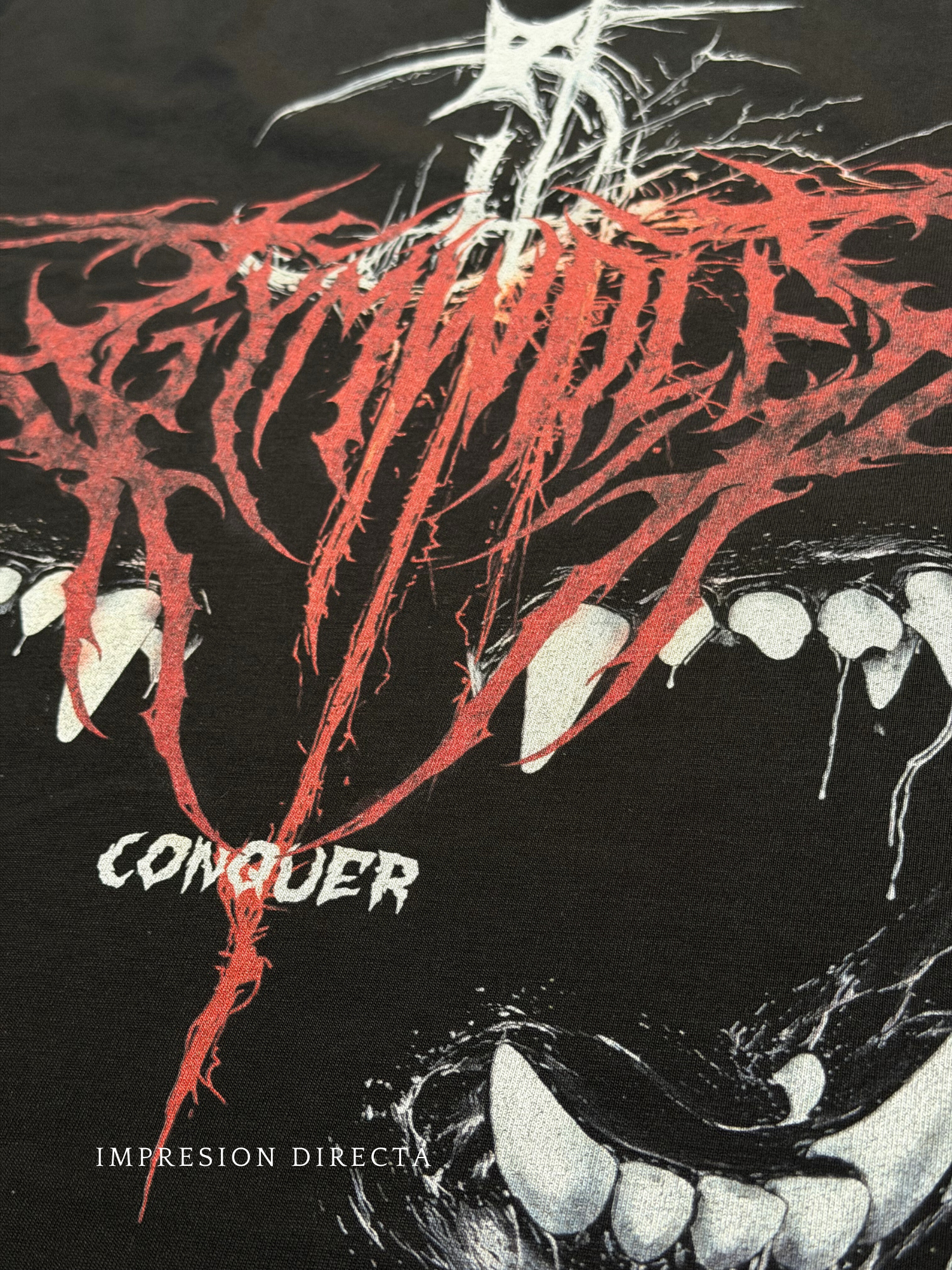 251 - ETERNAL PREMIUM OVERSIZE T-SHIRT