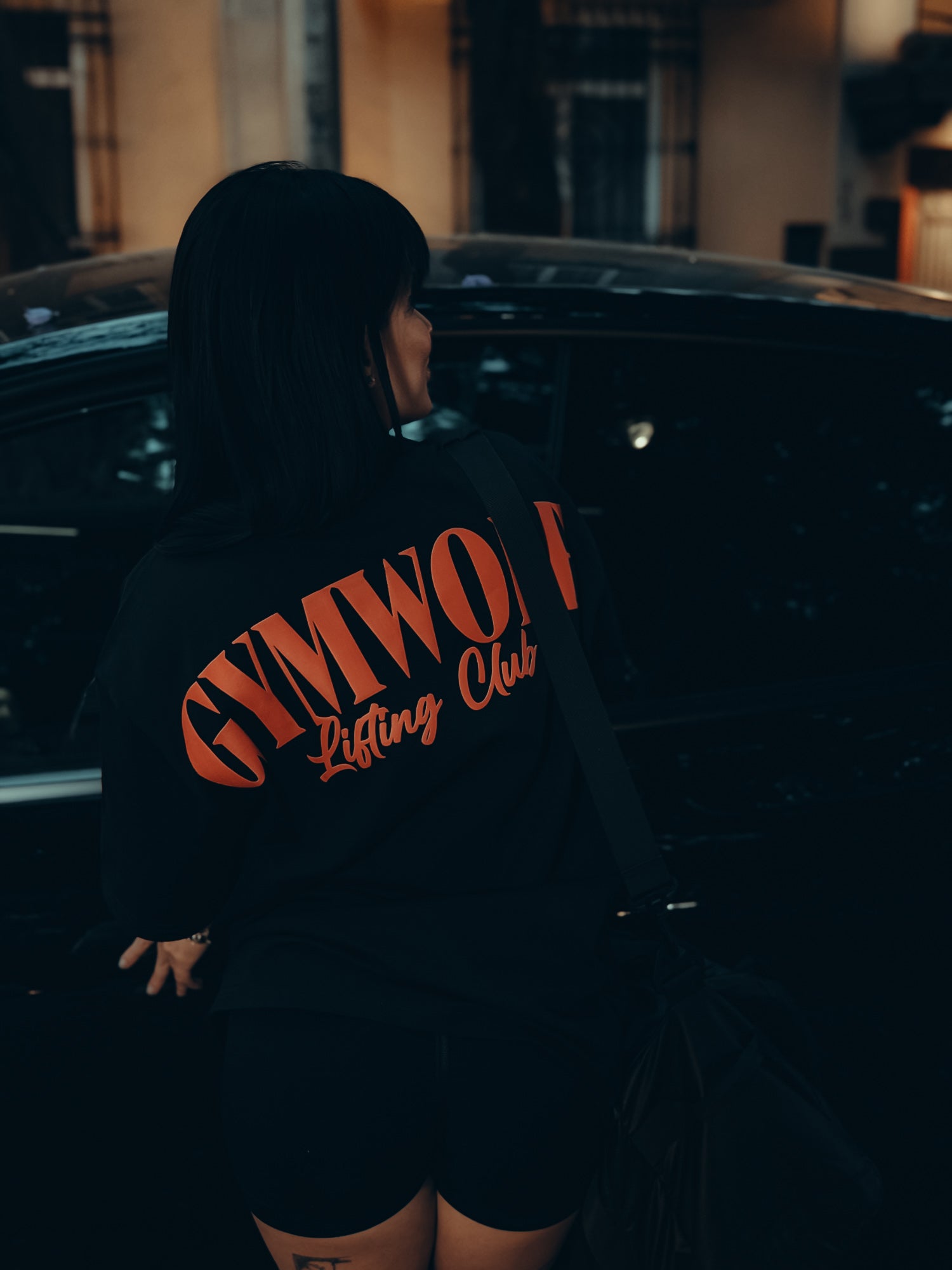 250 - GYMWOLF SPORTS PREMIUM OVERSIZE T-SHIRT