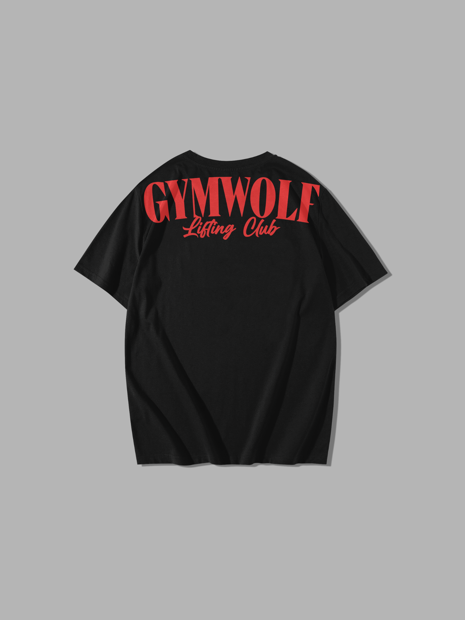 250 - GYMWOLF SPORTS PREMIUM OVERSIZE T-SHIRT