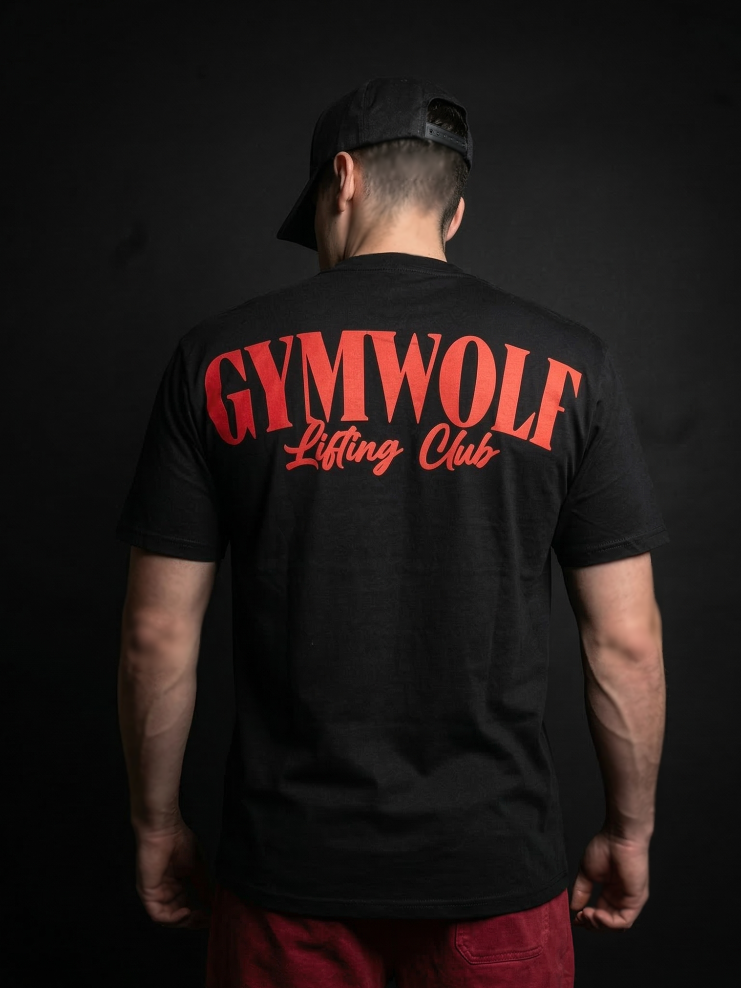 250 - GYMWOLF SPORTS PREMIUM OVERSIZE T-SHIRT