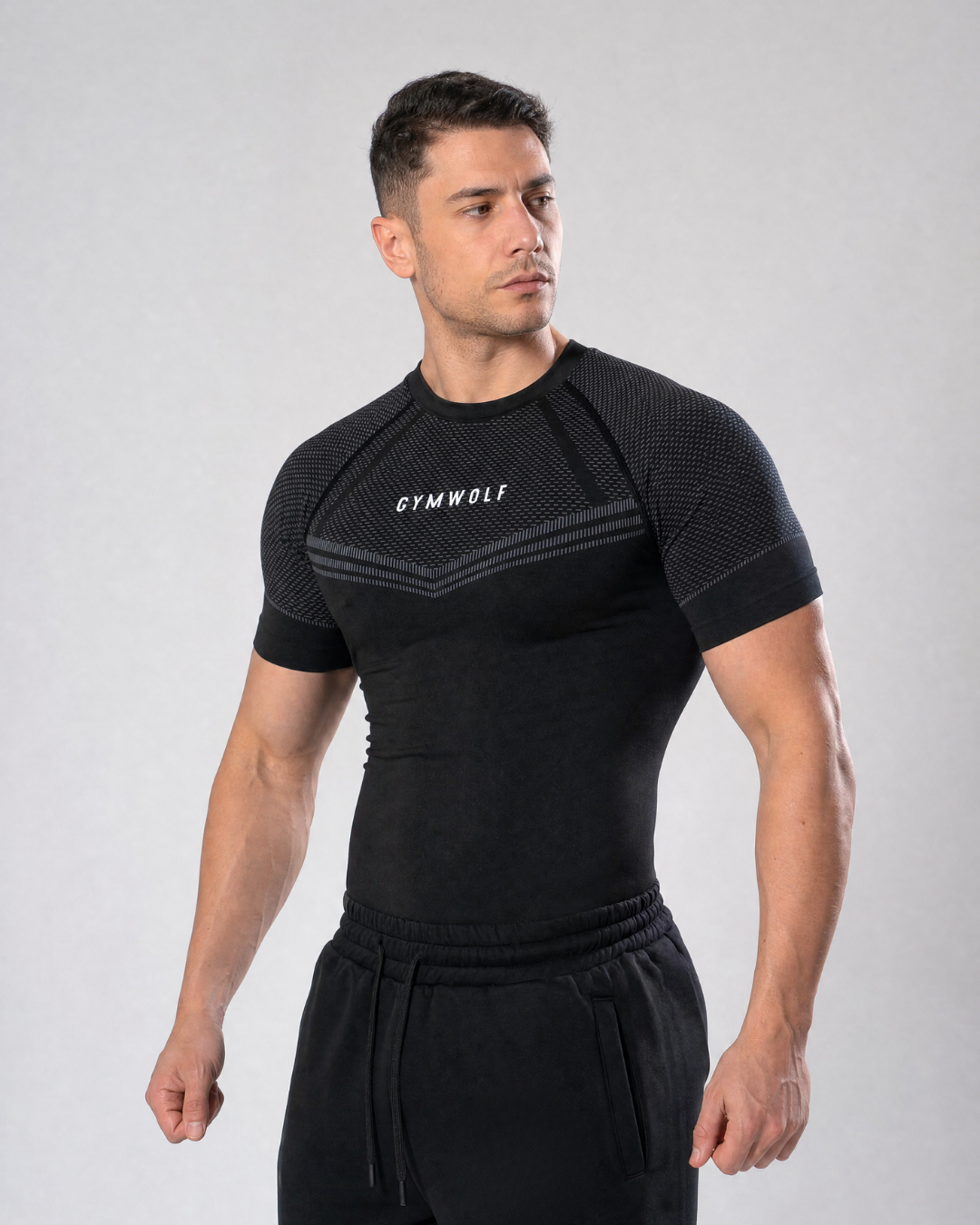 252 - VORTEX SEAMLESS COMPRESSION TEE